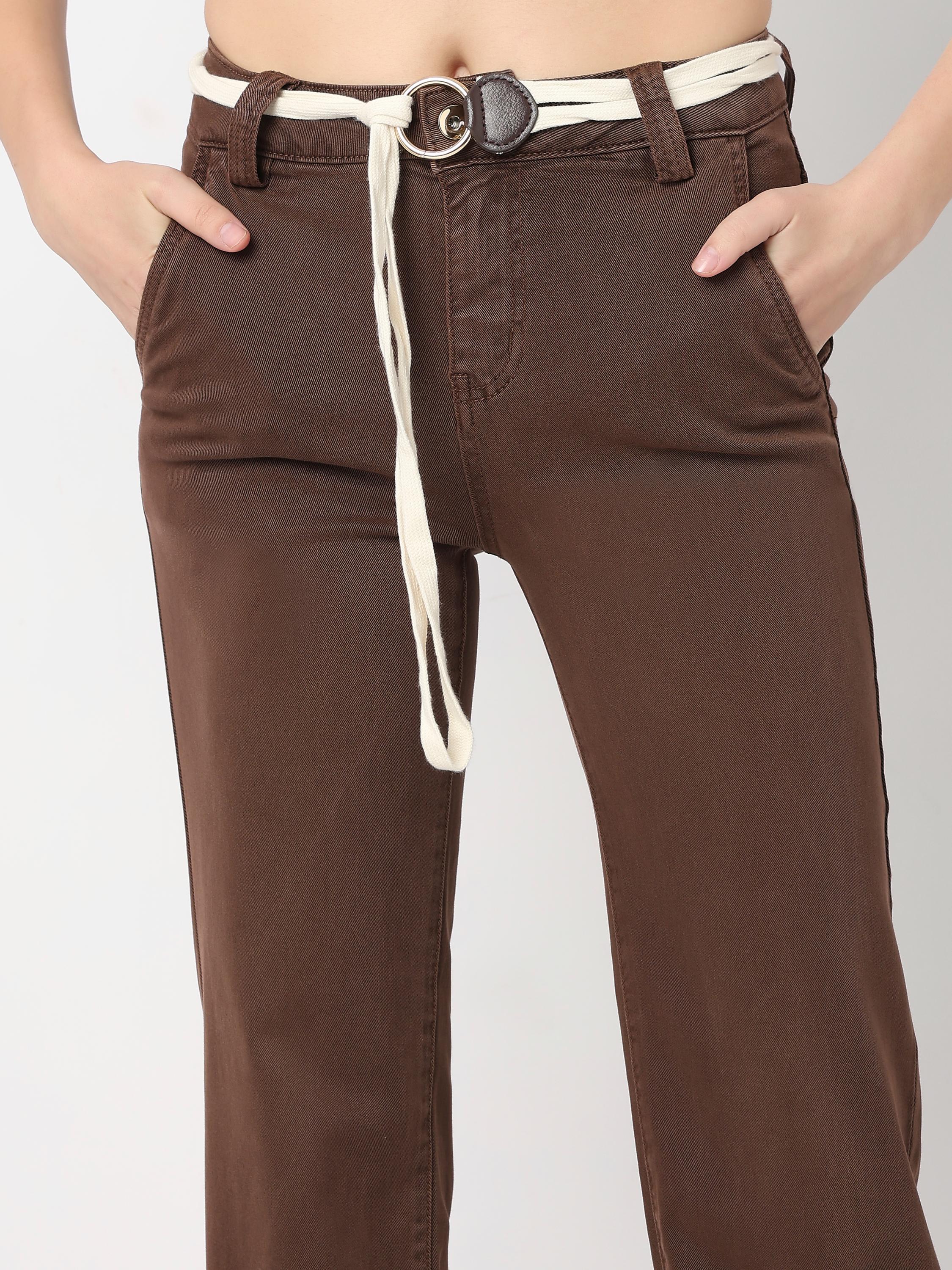 The Neutral Edit Straight Fit Jeans