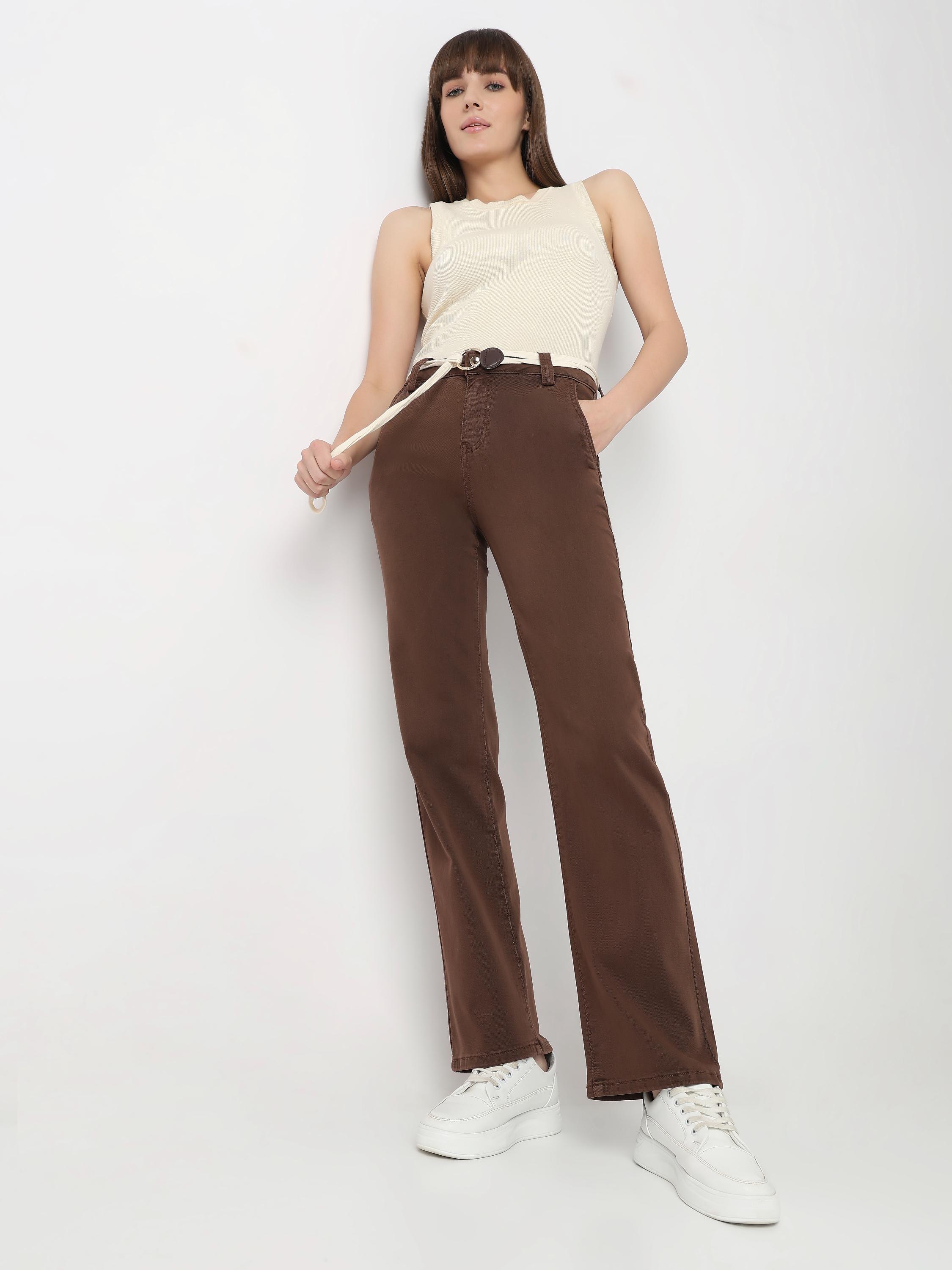 The Neutral Edit Straight Fit Jeans