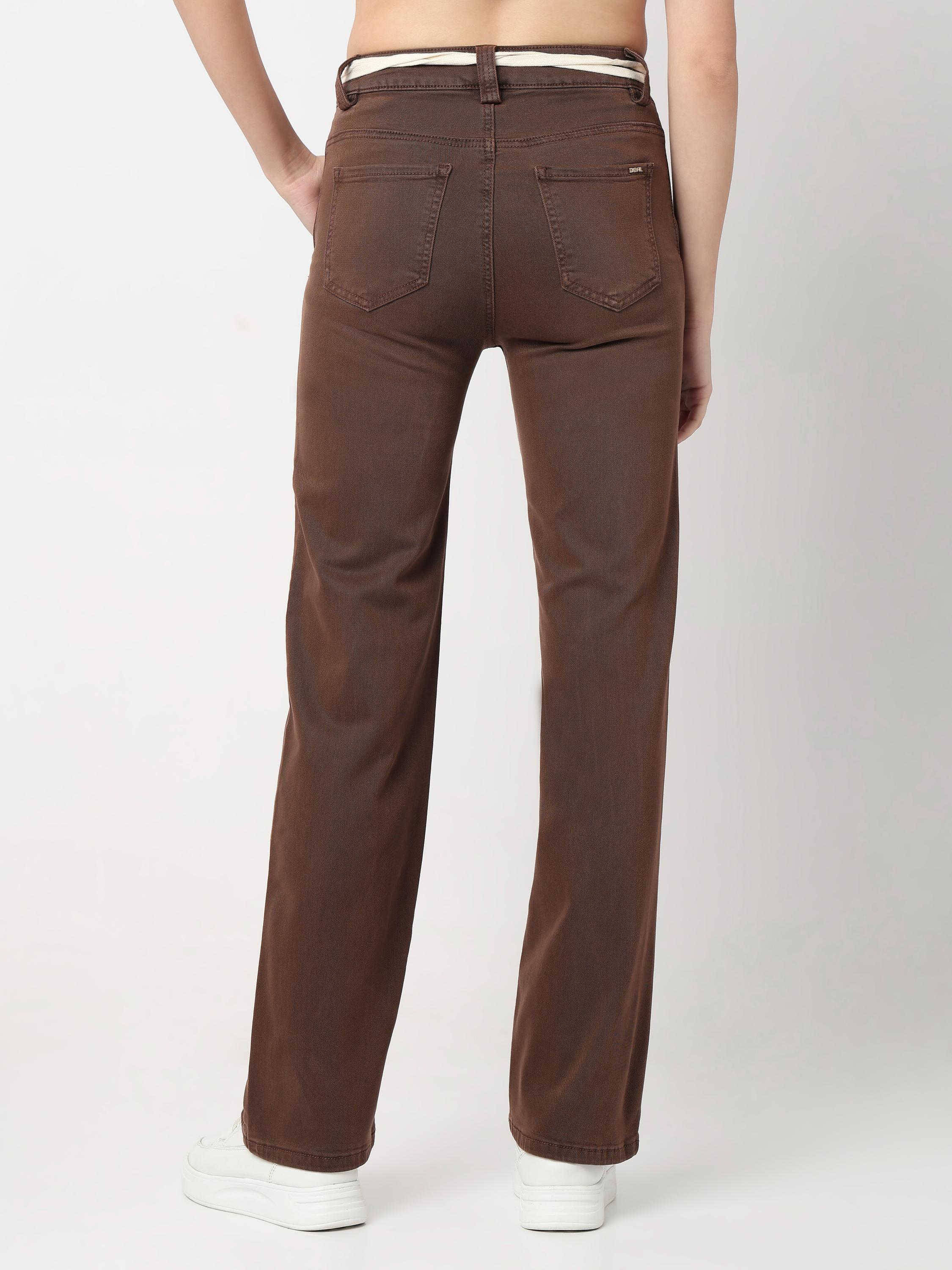 The Neutral Edit Straight Fit Jeans