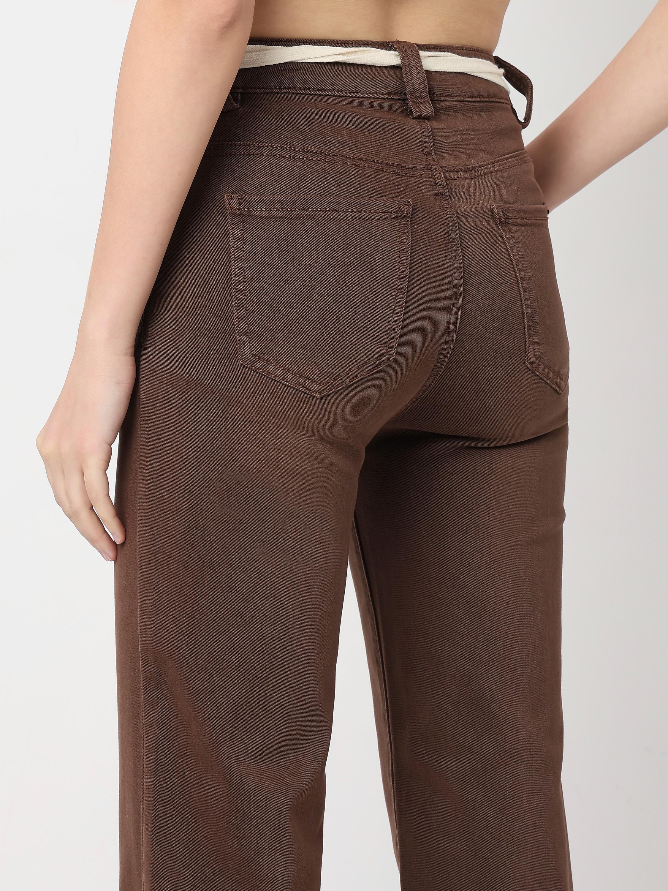 The Neutral Edit Straight Fit Jeans