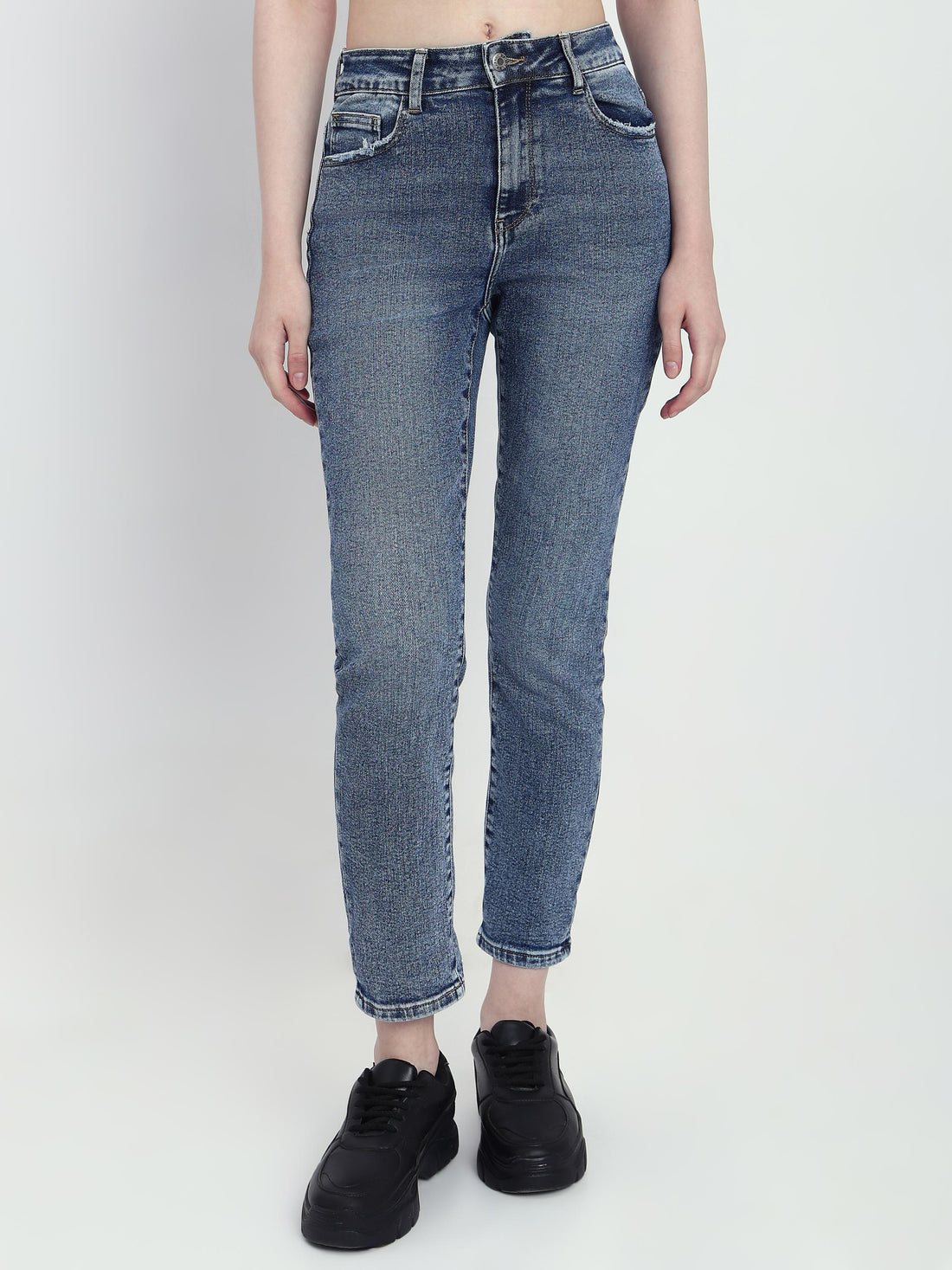 The Everyday Slim Fit Ankle Jeans