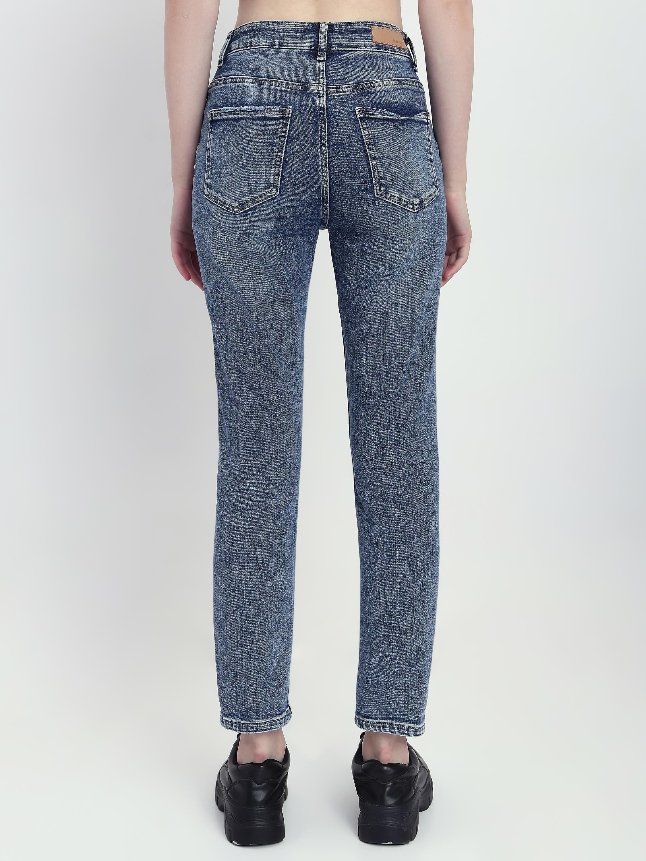 The Everyday Slim Fit Ankle Jeans
