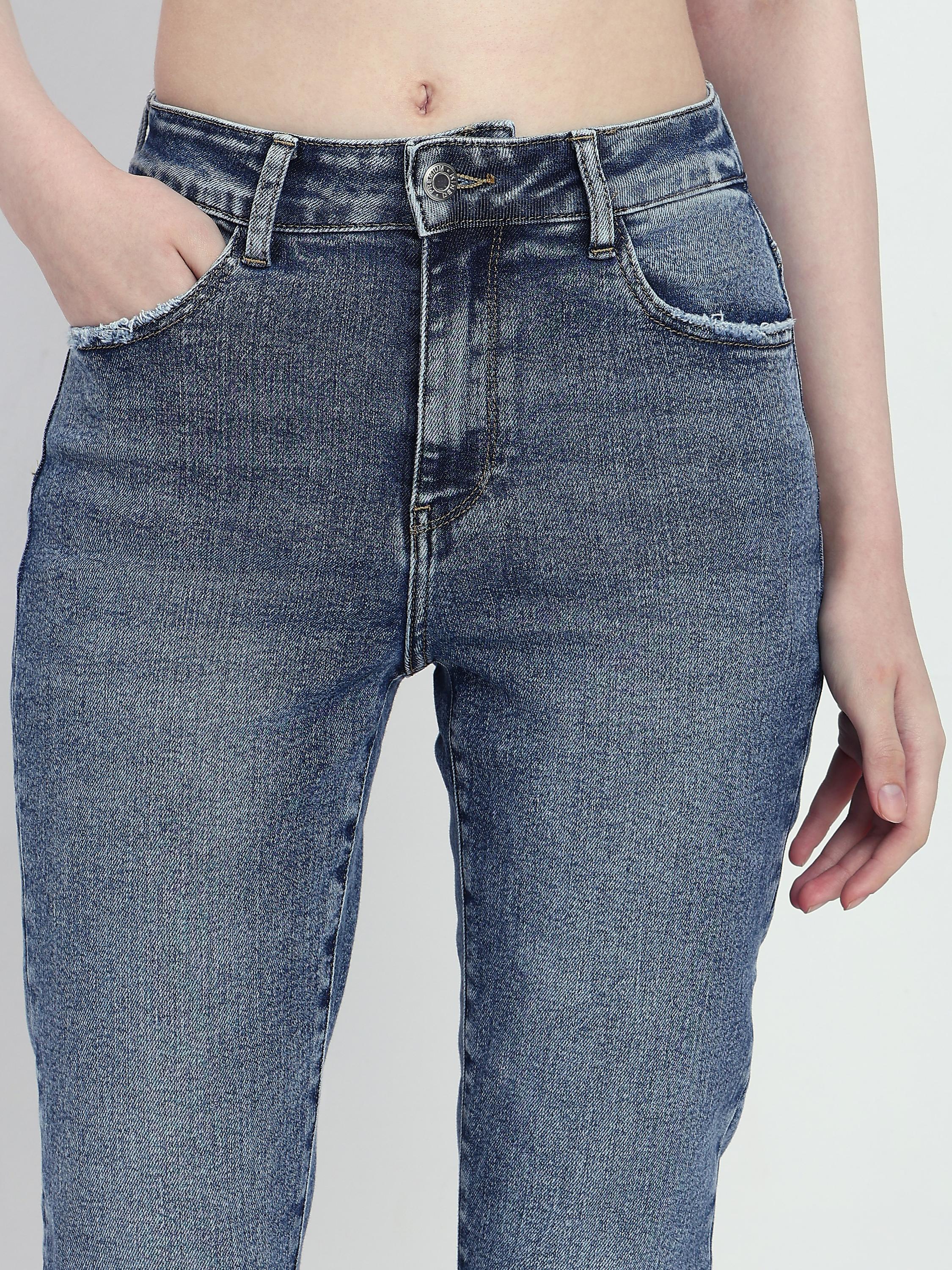 The Everyday Slim Fit Ankle Jeans