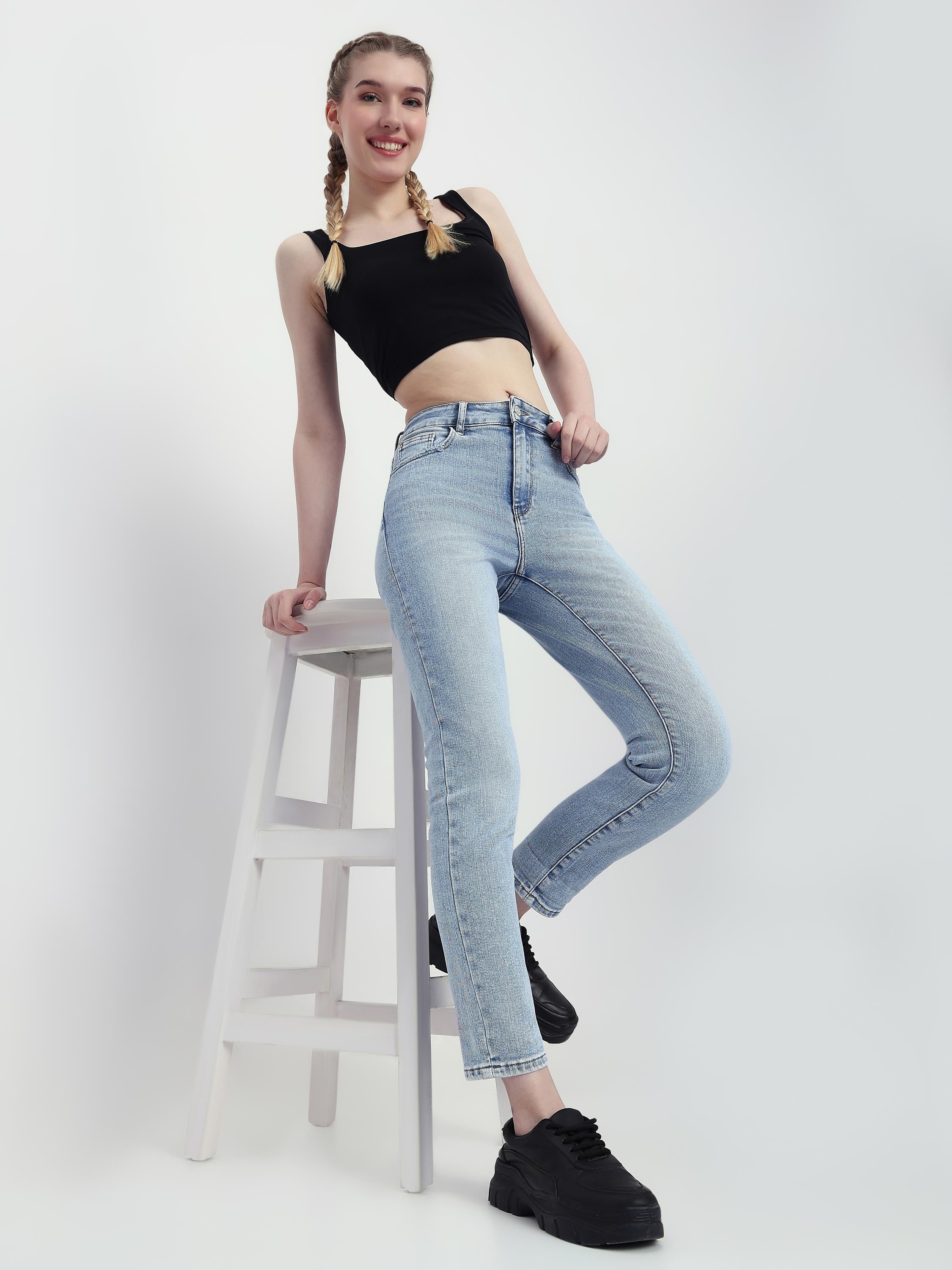 The Everyday Slim Fit Ankle Jeans