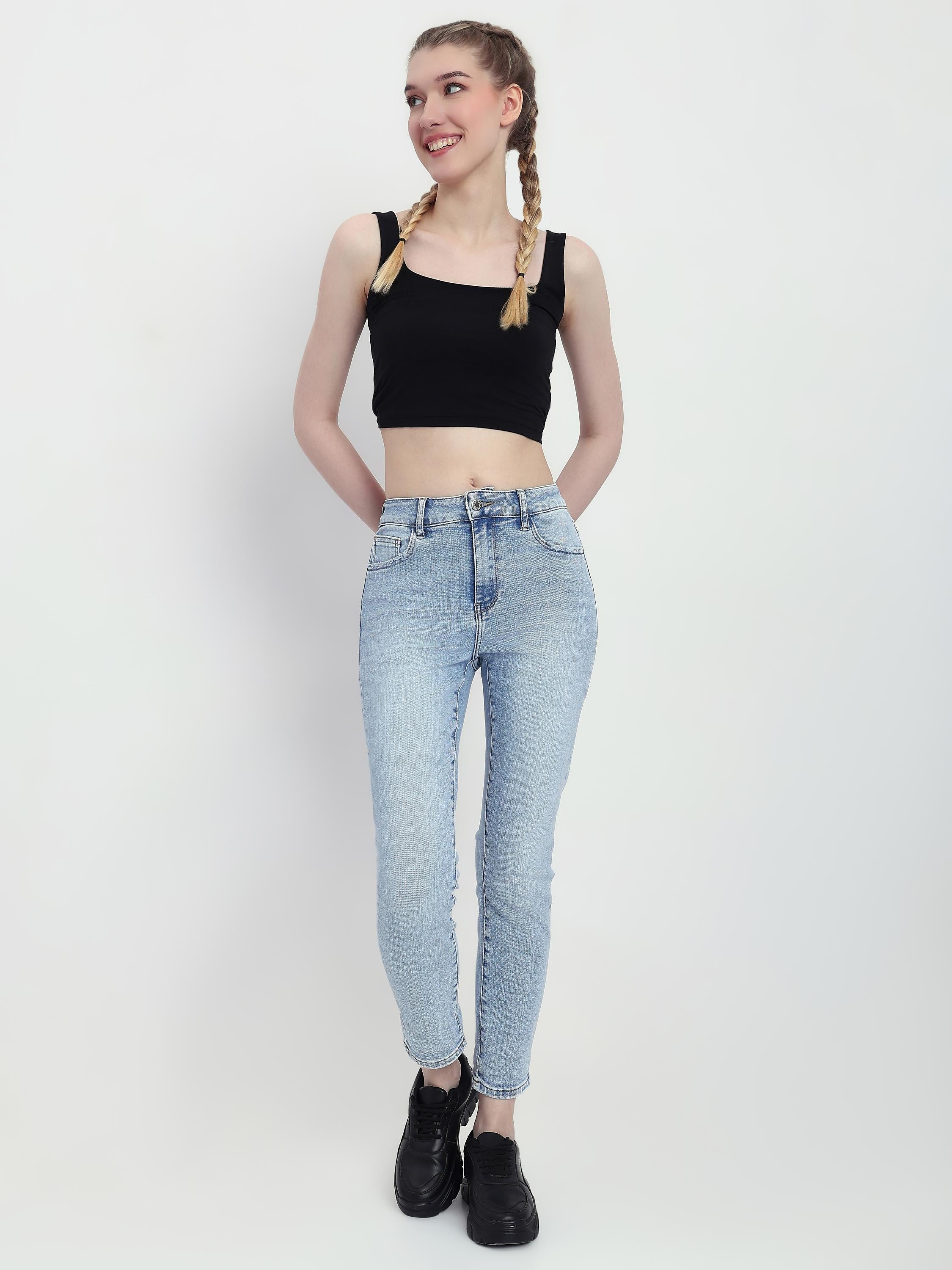 The Everyday Slim Fit Ankle Jeans