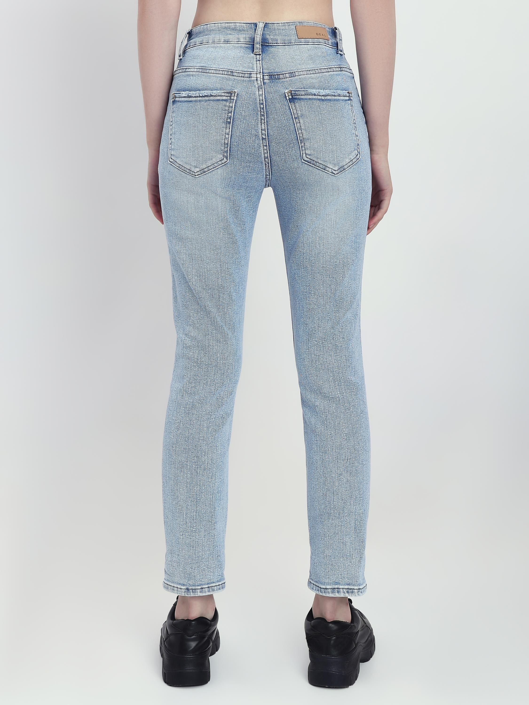 The Everyday Slim Fit Ankle Jeans
