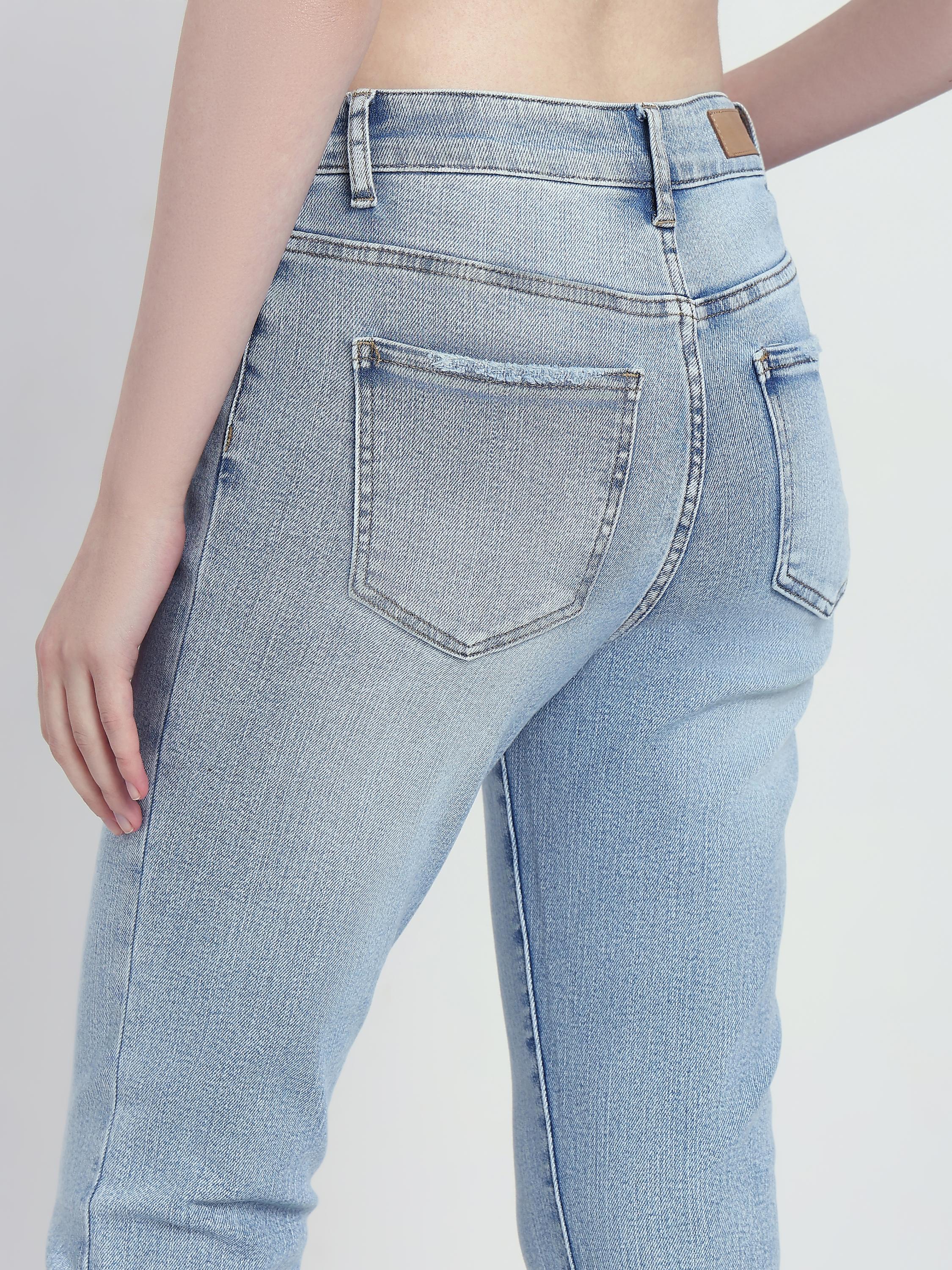 The Everyday Slim Fit Ankle Jeans