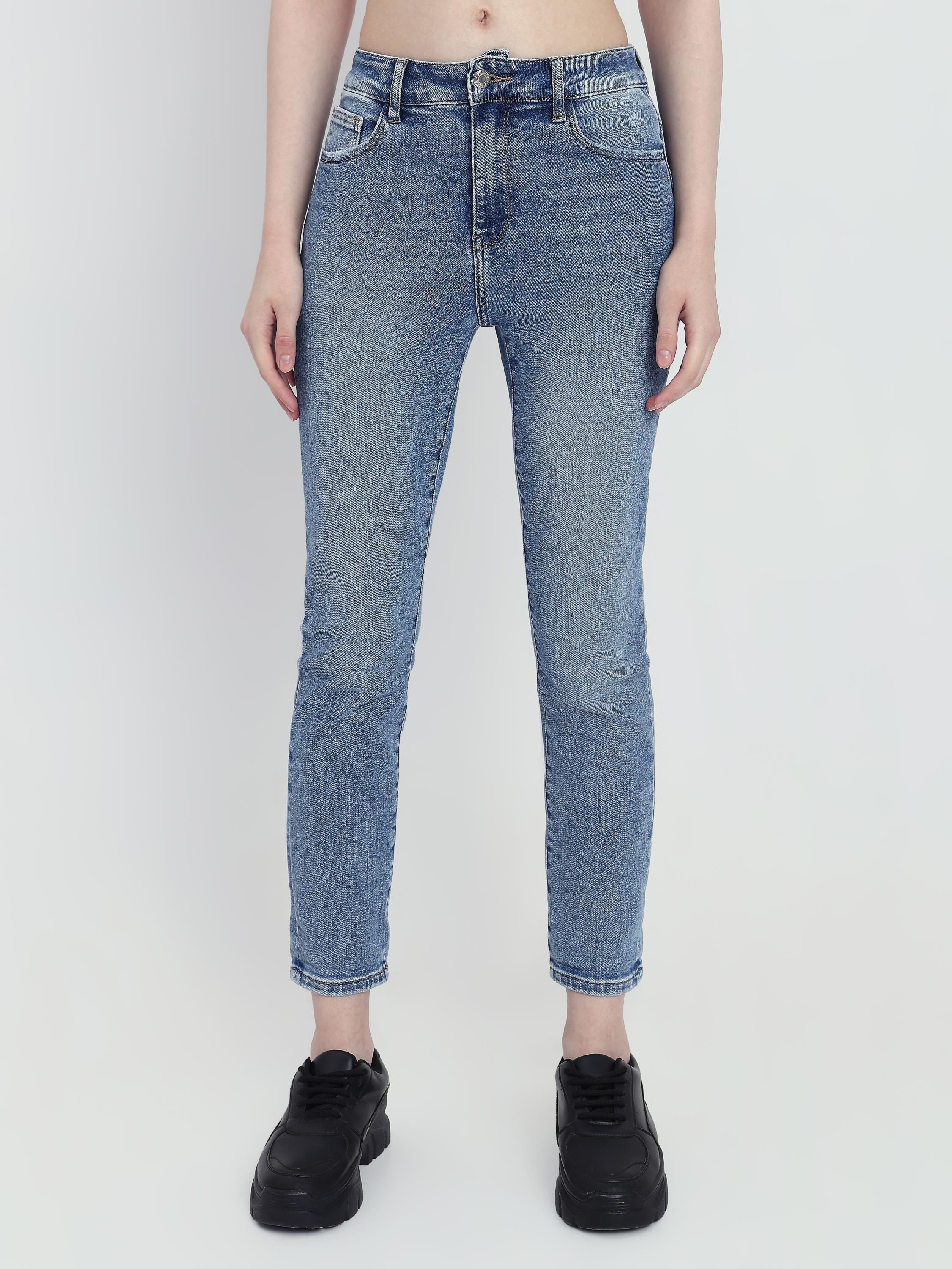 The Everyday Slim Fit Ankle Jeans