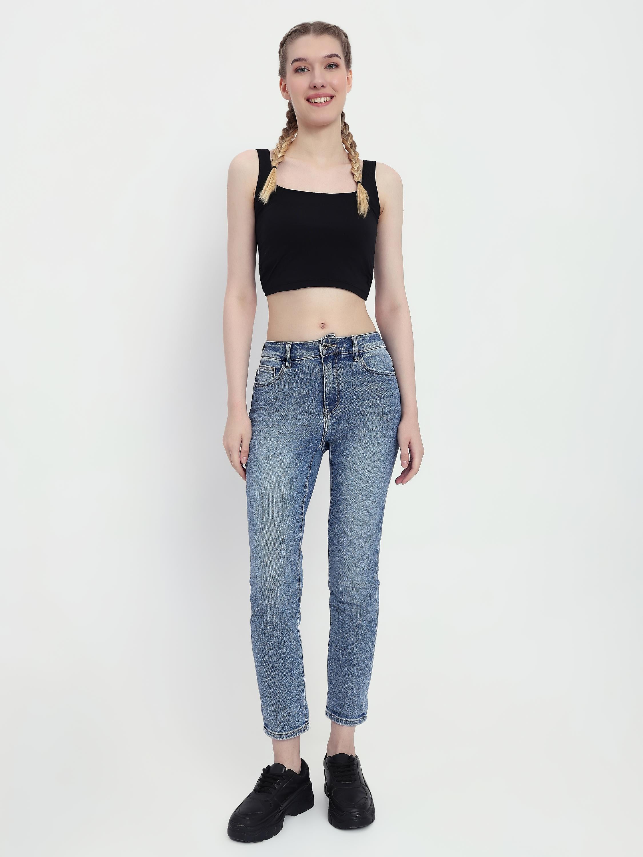 The Everyday Slim Fit Ankle Jeans