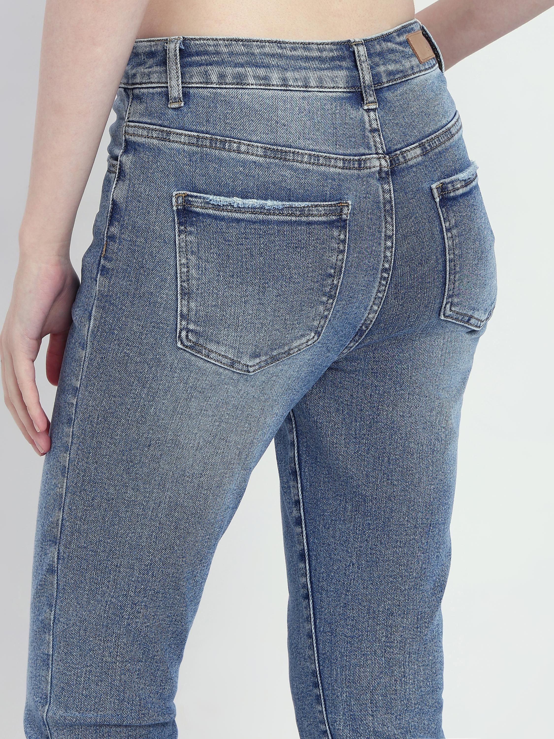 The Everyday Slim Fit Ankle Jeans