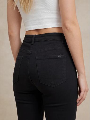 Classic High Rise Straight Fit Jeans