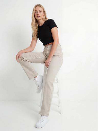 Slim Fit Brown Casual Trousers
