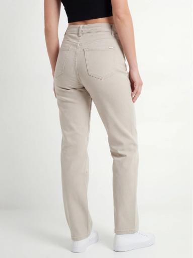 Slim Fit Brown Casual Trousers