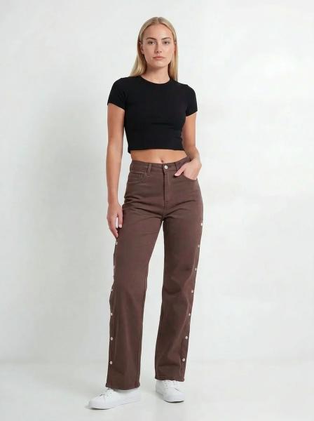 High Waist Flared Pants