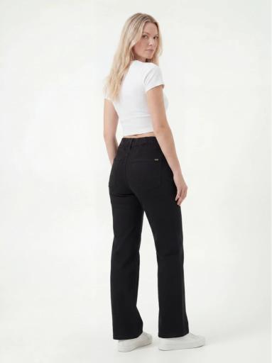 Wide Leg Straight Fit Pants