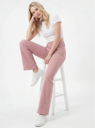 Wide Leg Straight Fit Pants