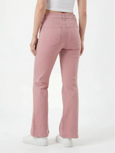 Wide Leg Straight Fit Pants