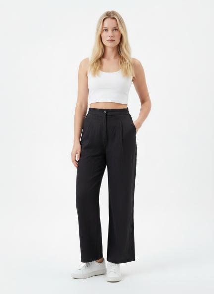 Wide Leg Palazzo Pants