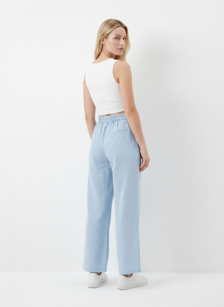 Wide Leg Palazzo Pants