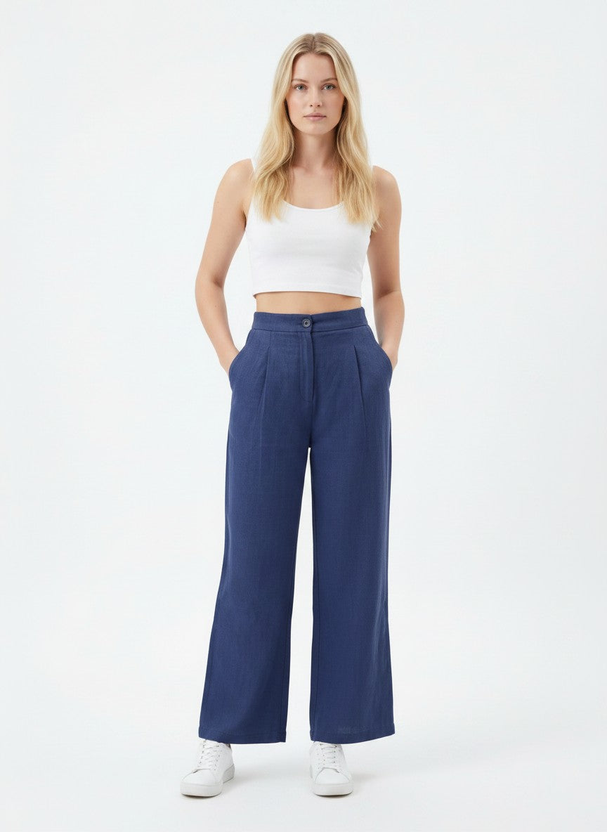 Wide Leg Palazzo Pants