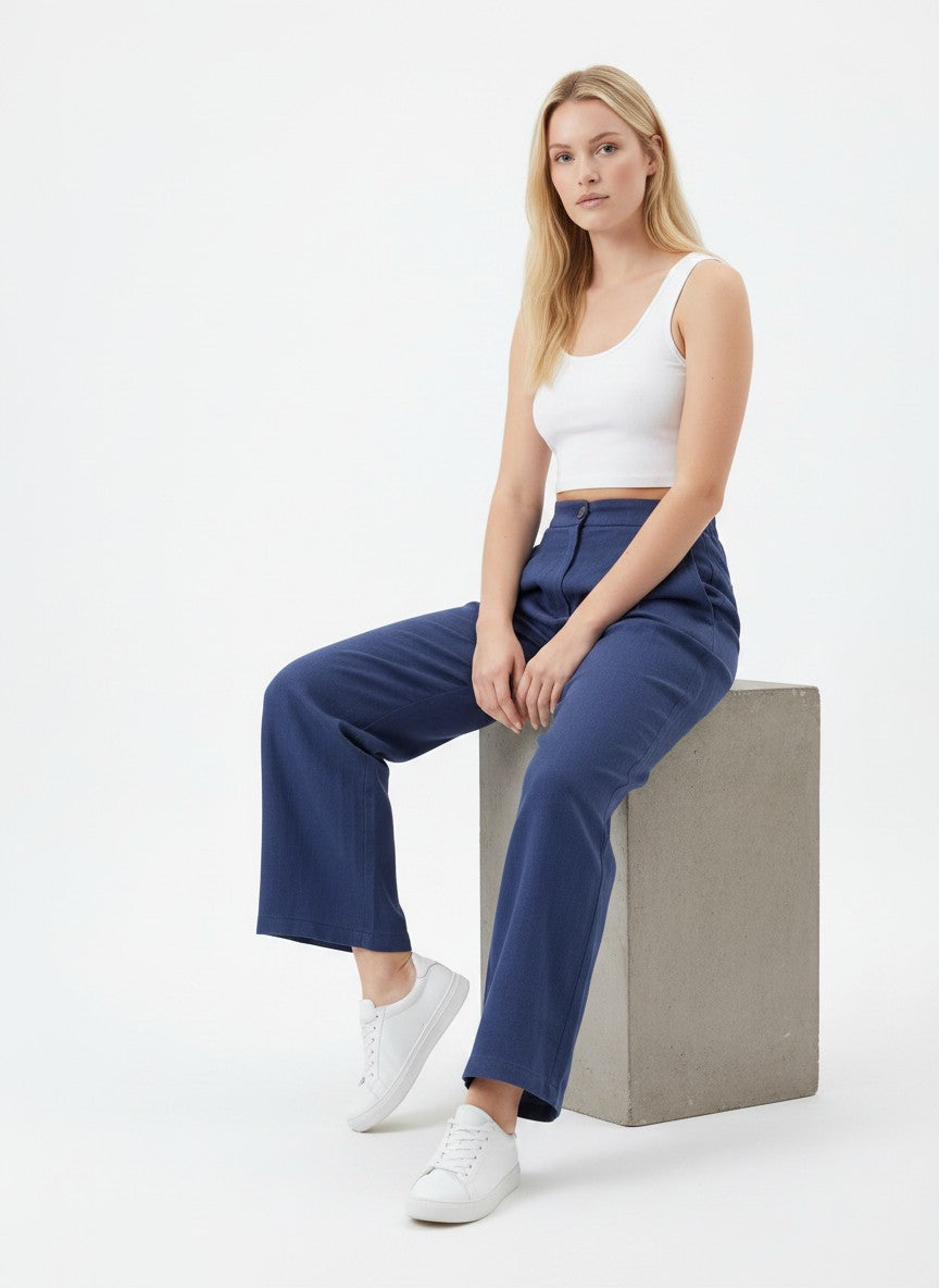 Wide Leg Palazzo Pants