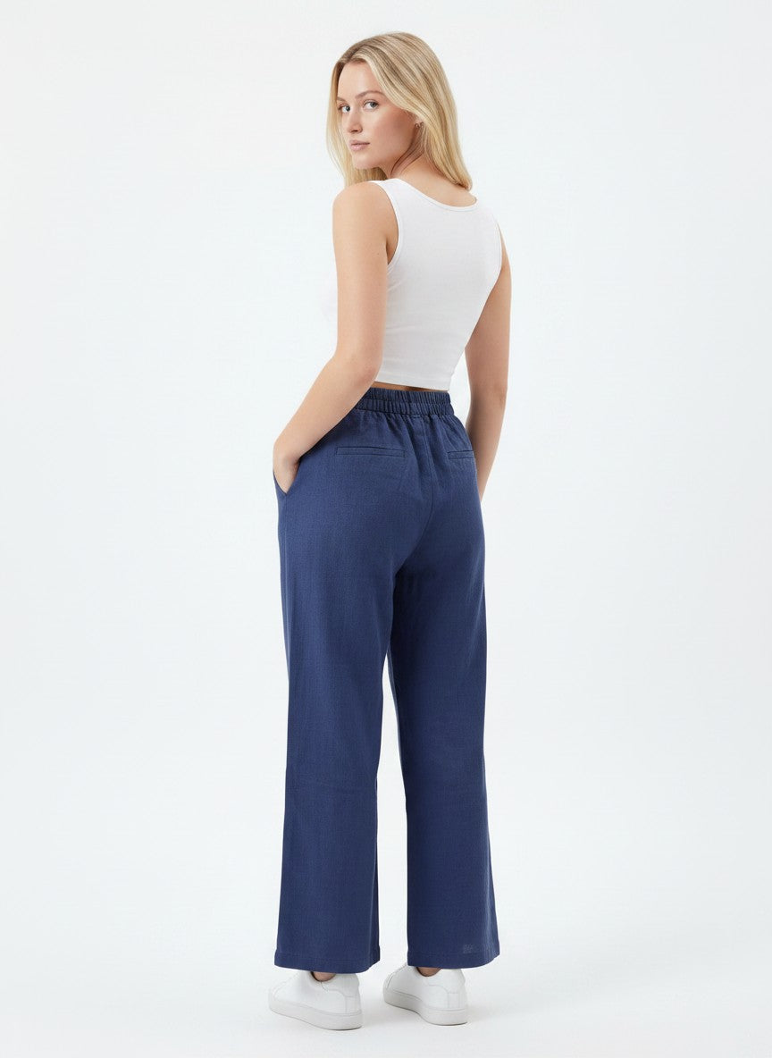 Wide Leg Palazzo Pants