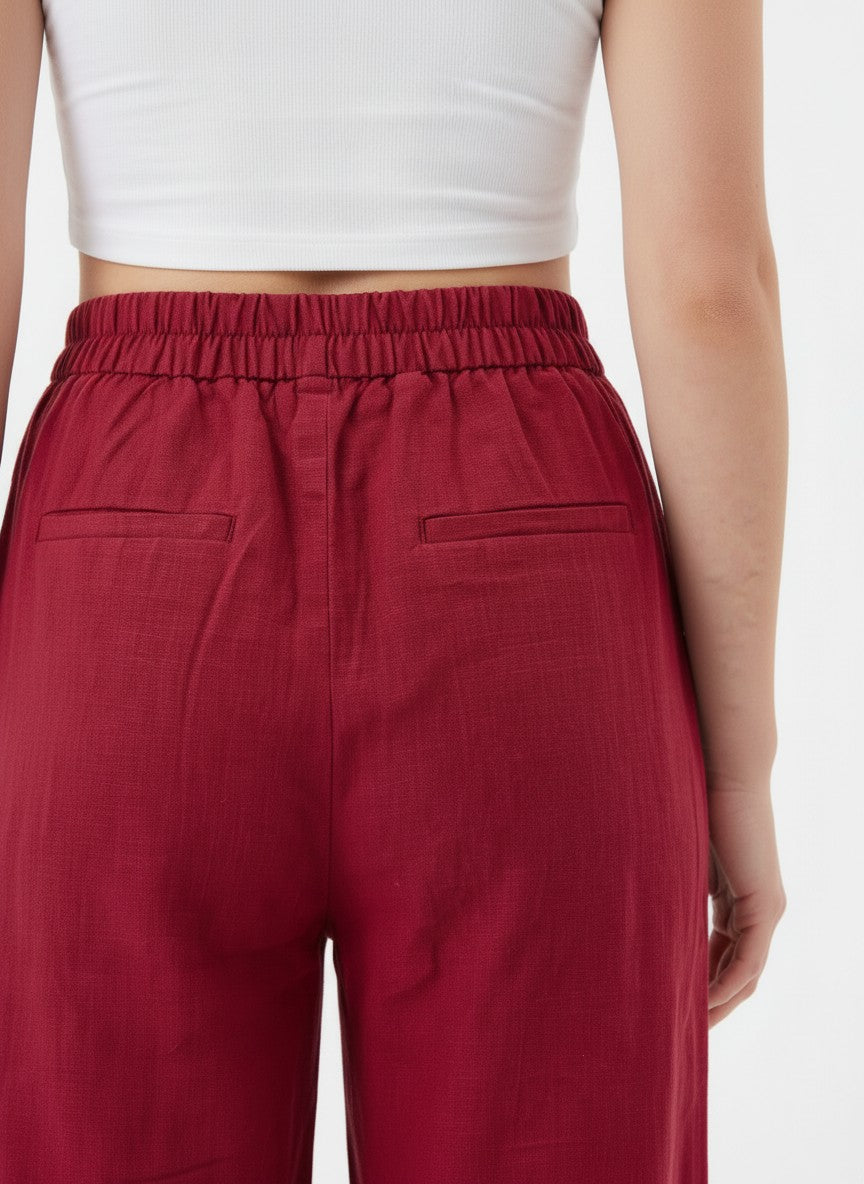 Wide Leg Palazzo Pants