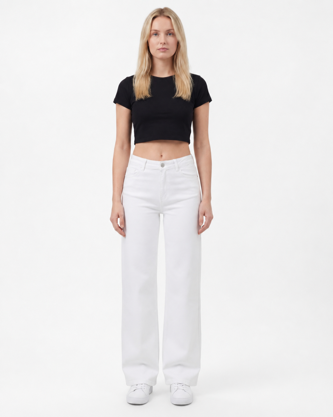 Everyday Comfort Wide Leg Denim