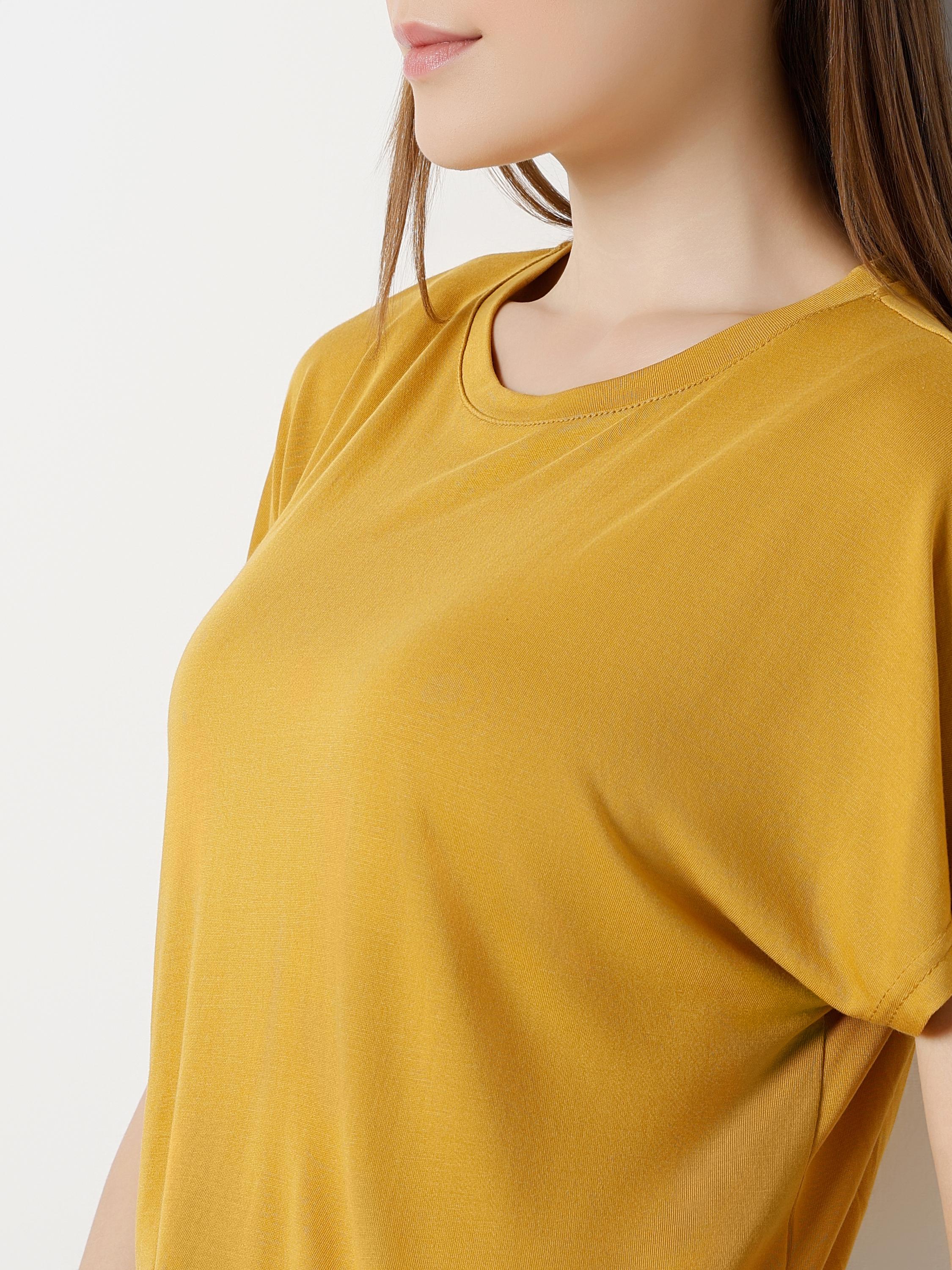Minimal Flutter Sleeve Crop Top