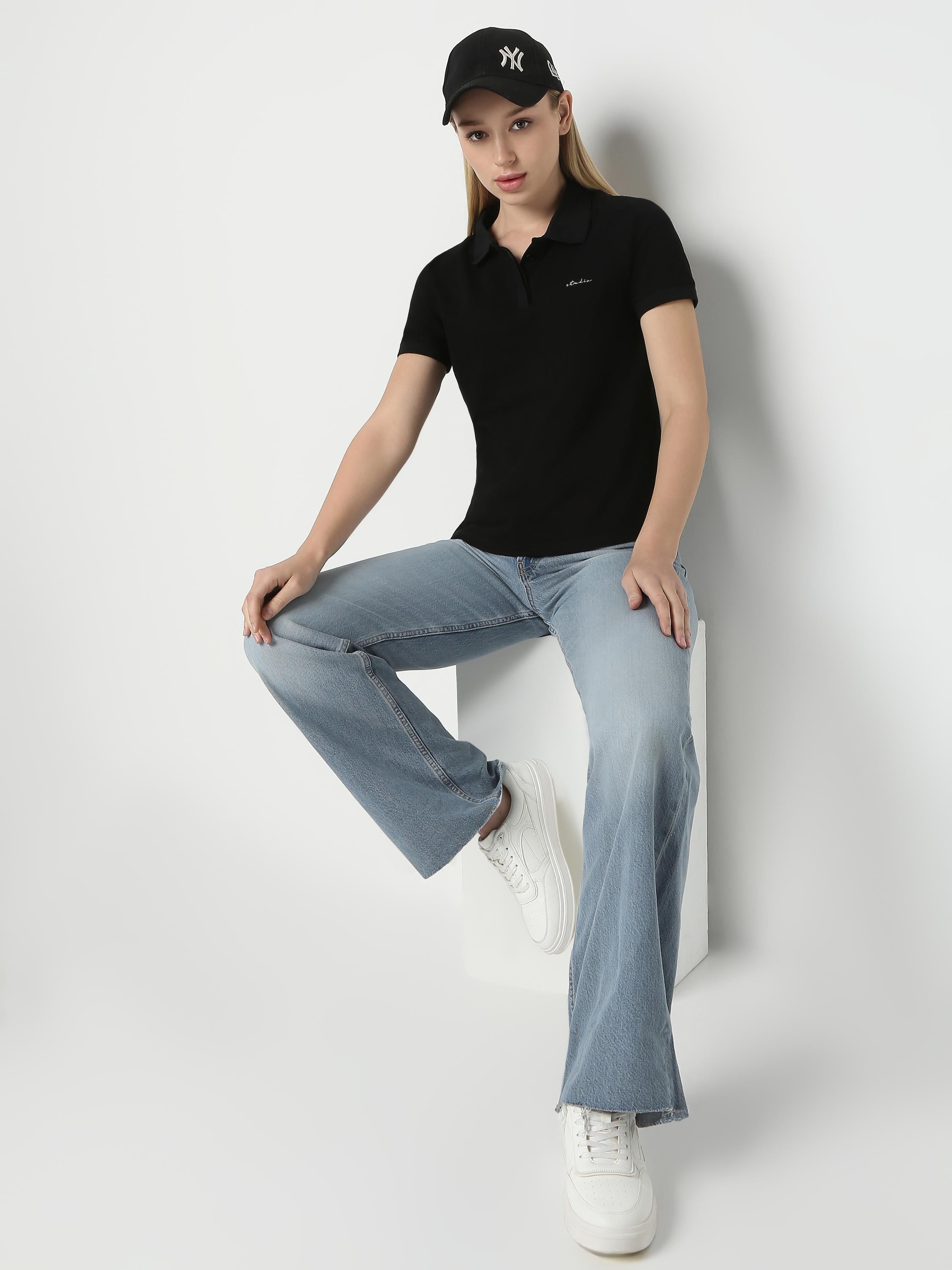 Minimalist Polo with Tailored Fit