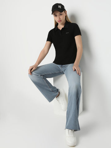Minimalist Polo with Tailored Fit