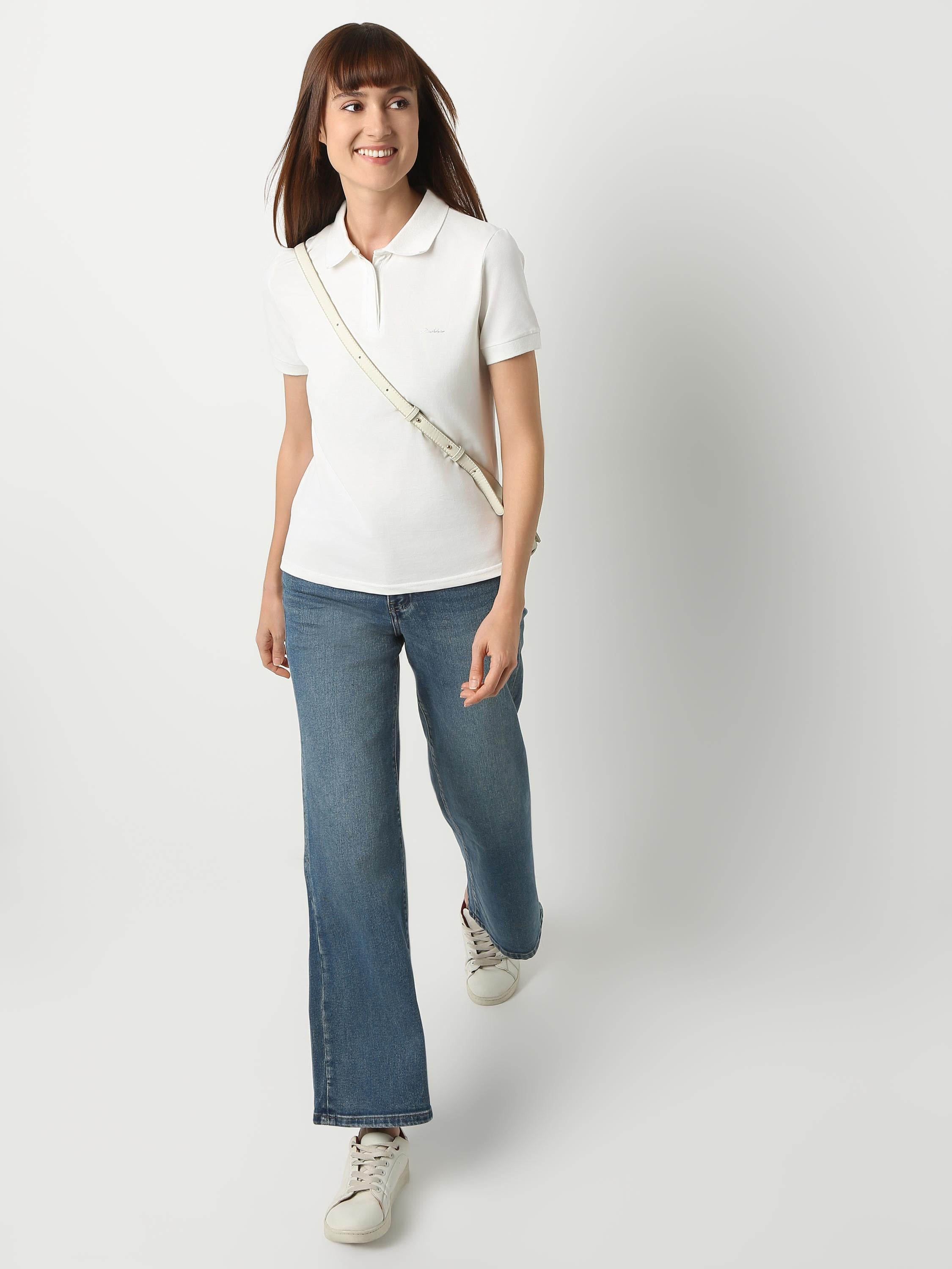 Minimalist Polo with Tailored Fit