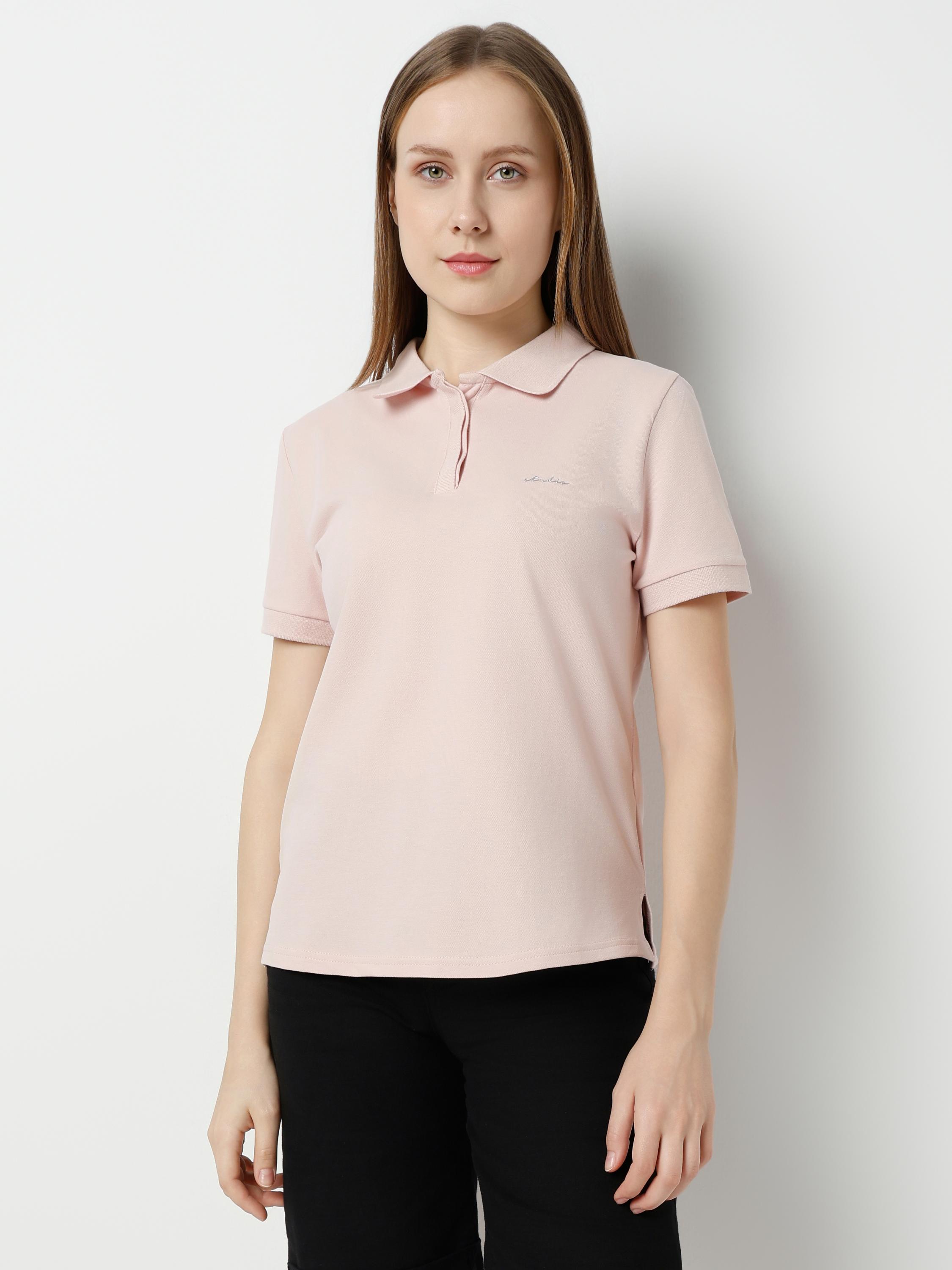 Minimalist Polo with Tailored Fit