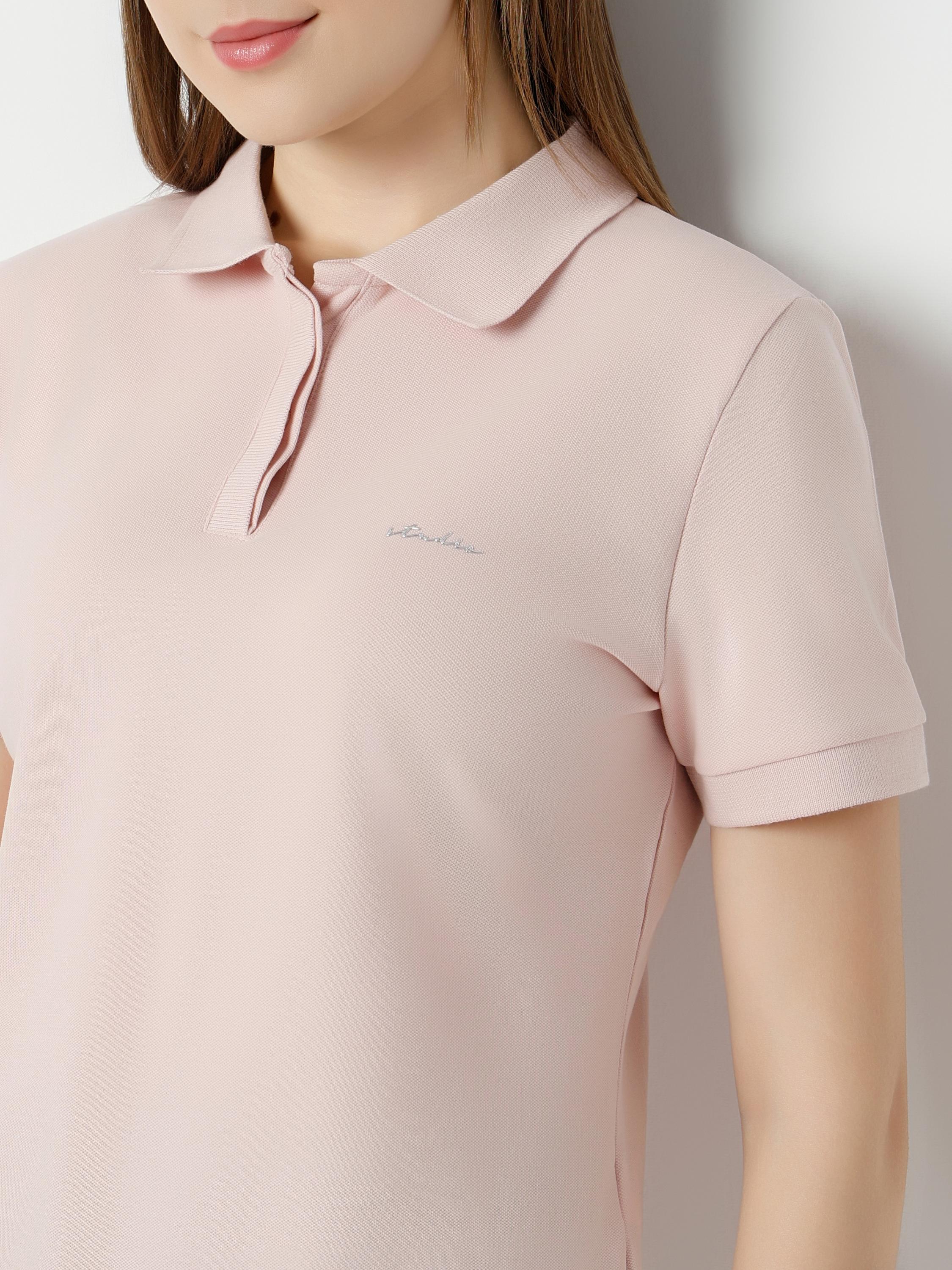 Minimalist Polo with Tailored Fit