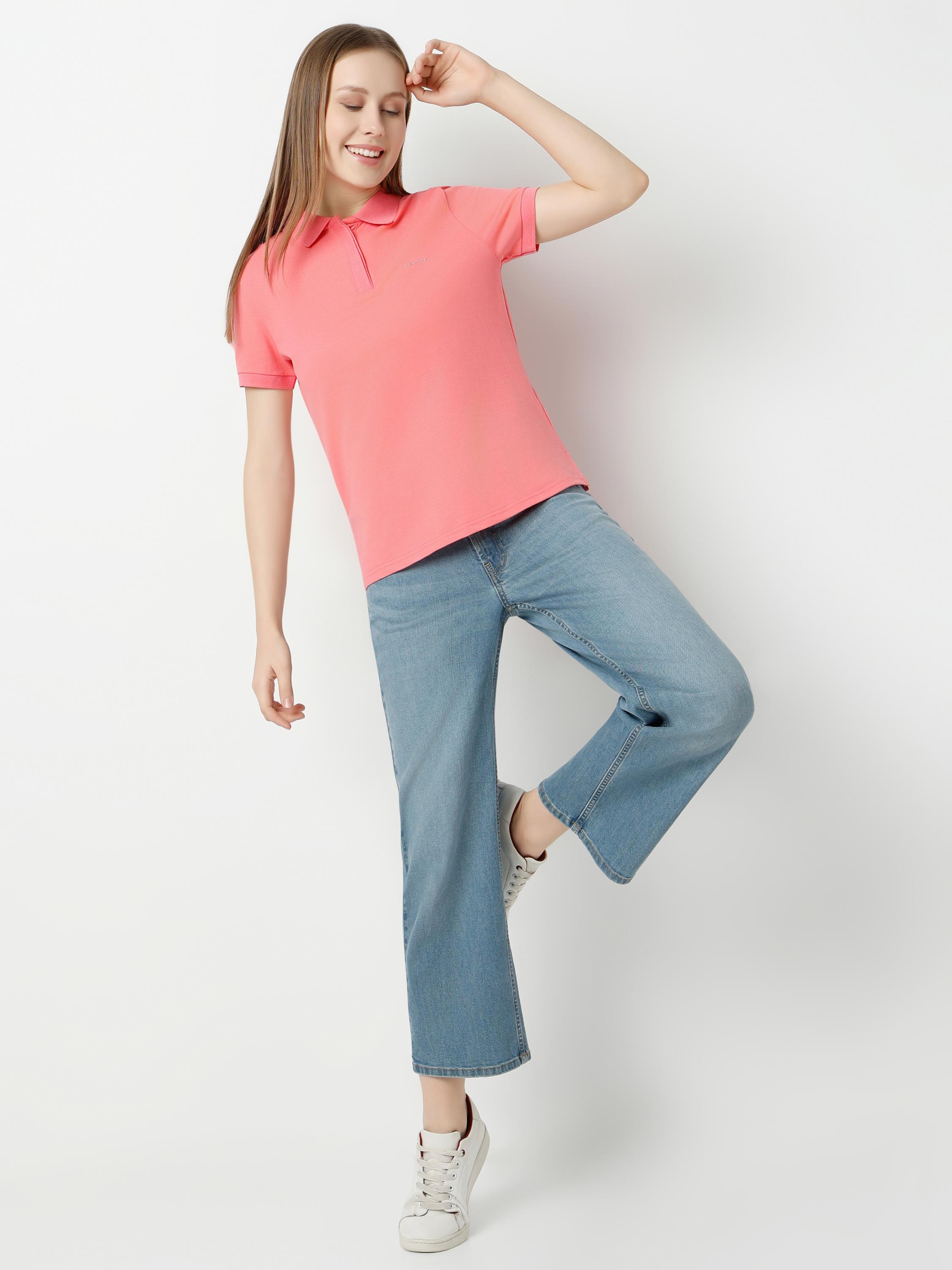 Minimalist Polo with Tailored Fit