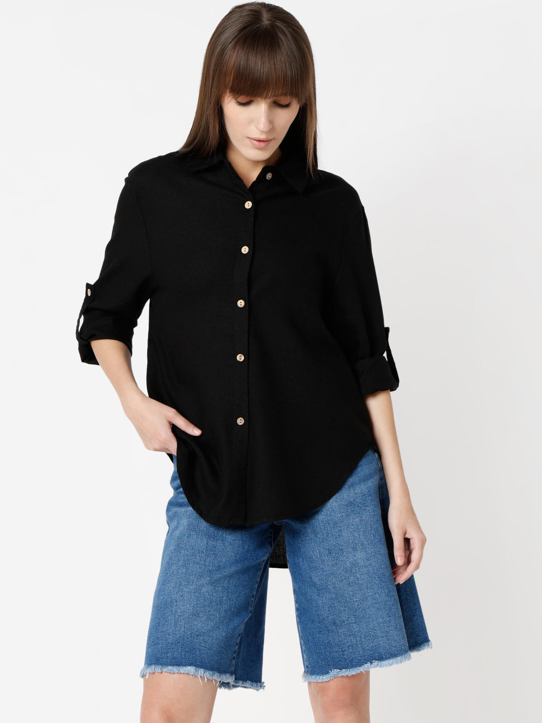 Breezy Long-Sleeve Shirt