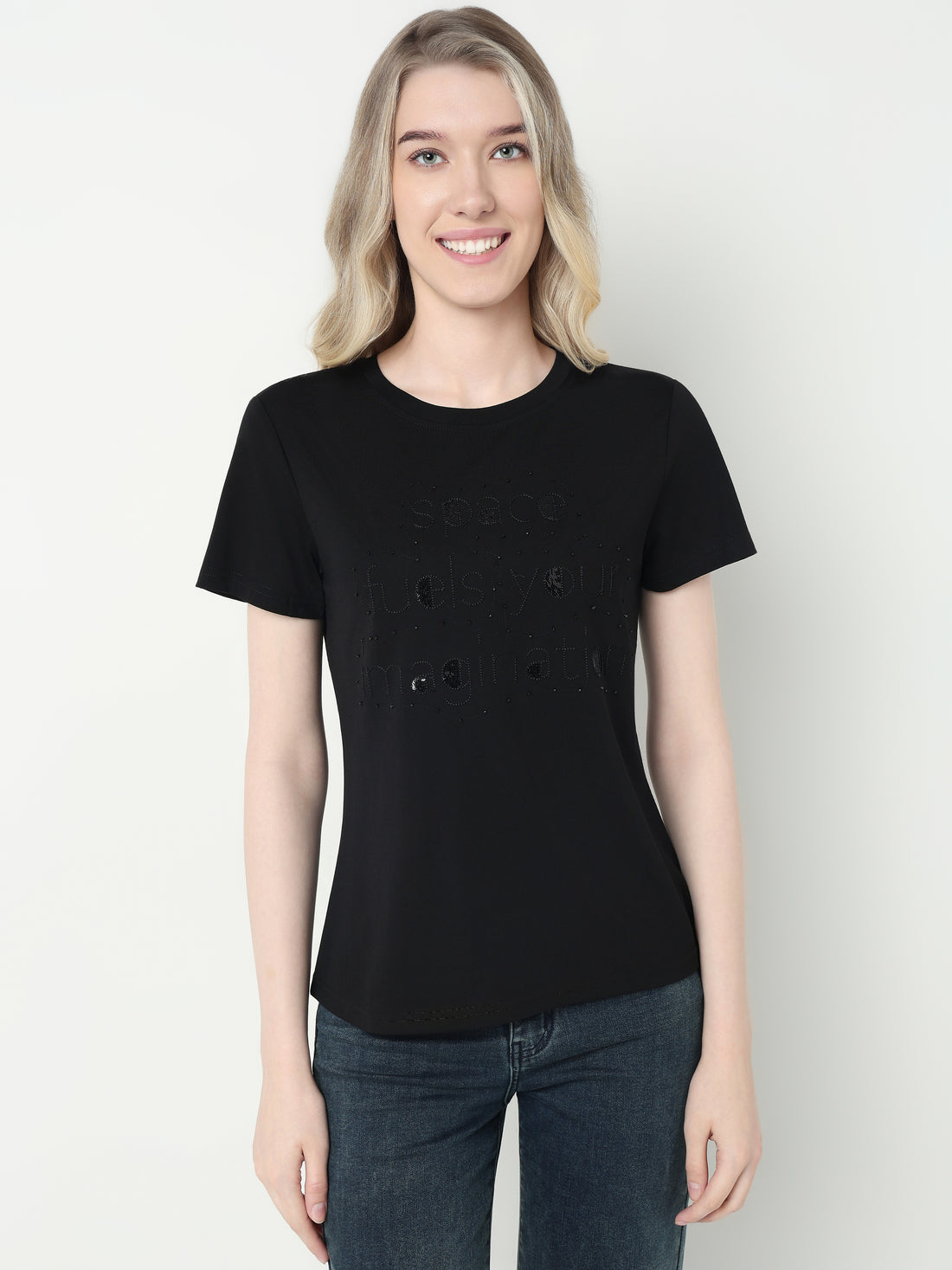 Graphic Statement Casual Top