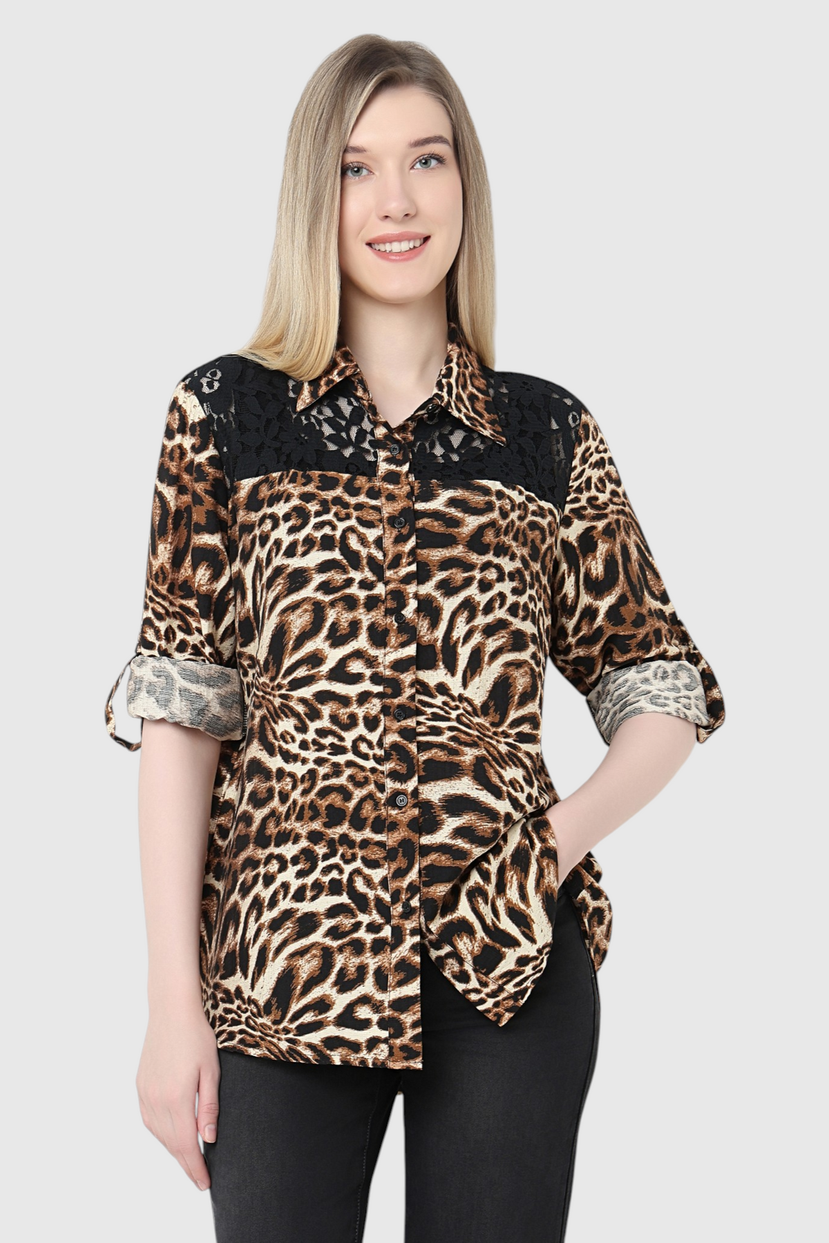 Leopard Print Animal Print Shirt