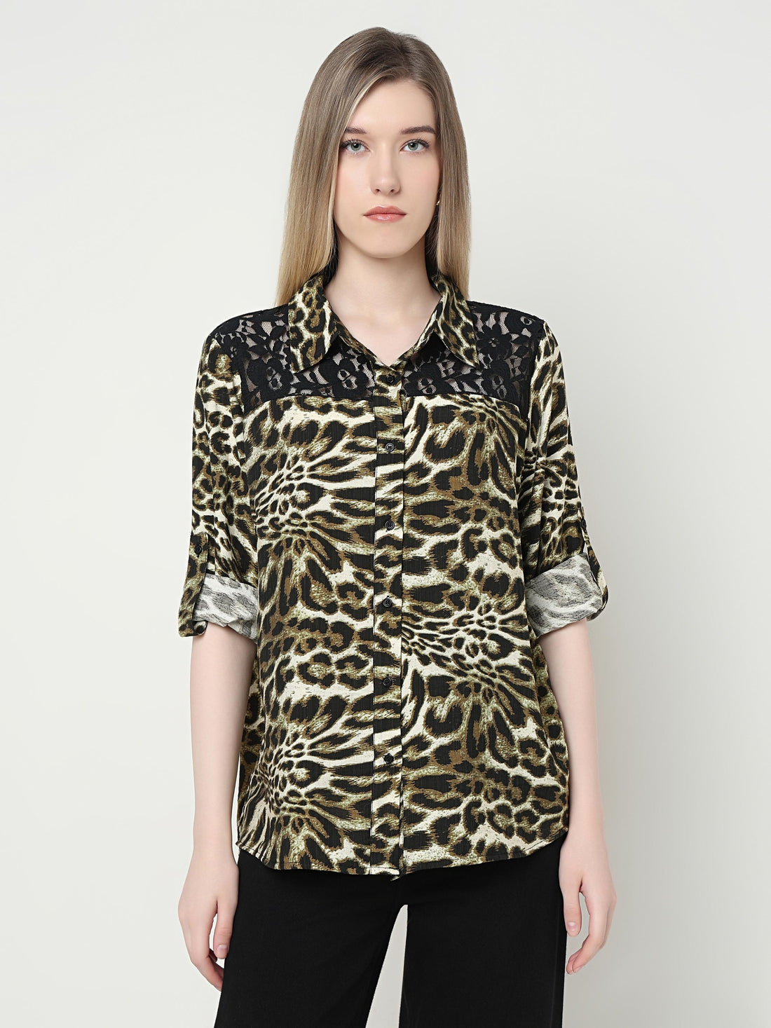 Leopard Print Shirt