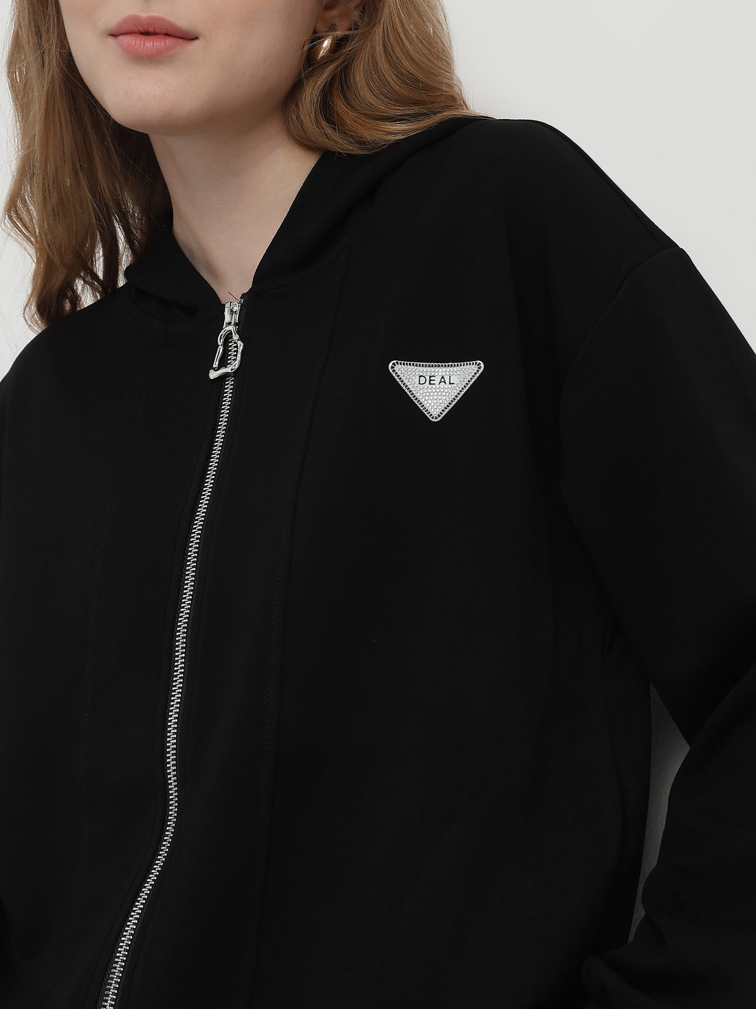 Women’s Zip-Up Hoodie and Wide-Leg Pants Lounge Set