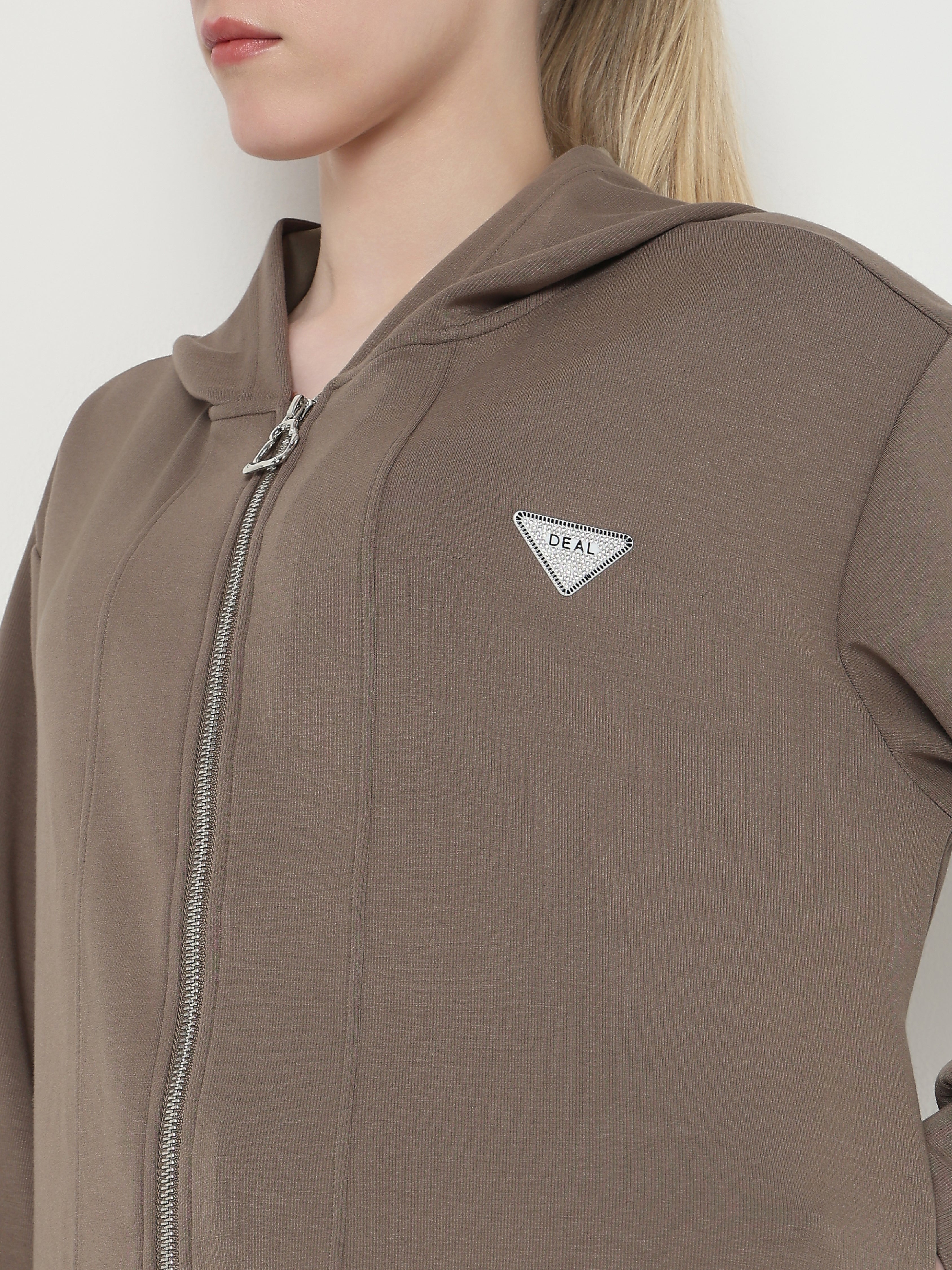 Women’s Zip-Up Hoodie and Wide-Leg Pants Lounge Set