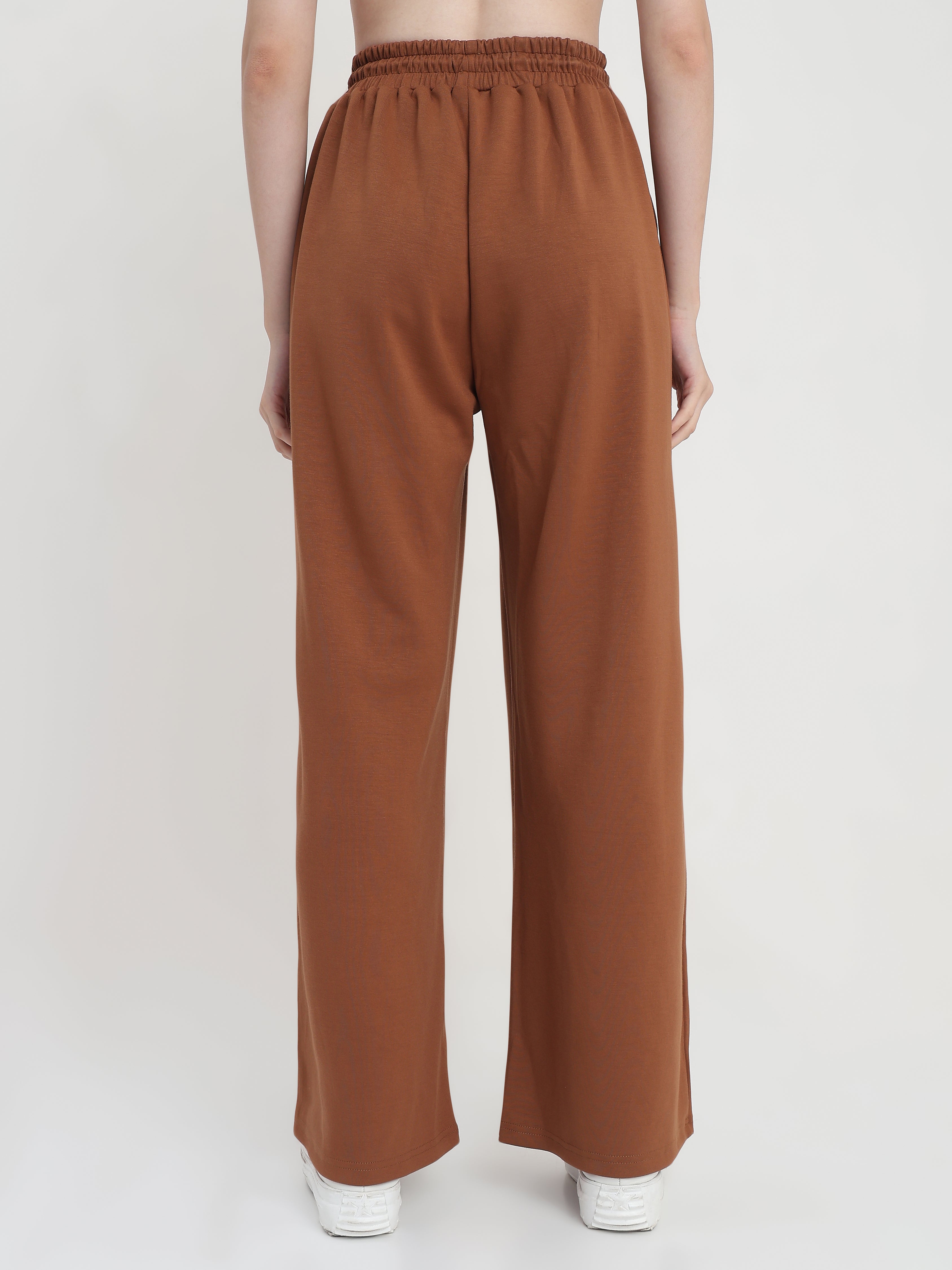 Women’s Zip-Up Hoodie and Wide-Leg Pants Lounge Set