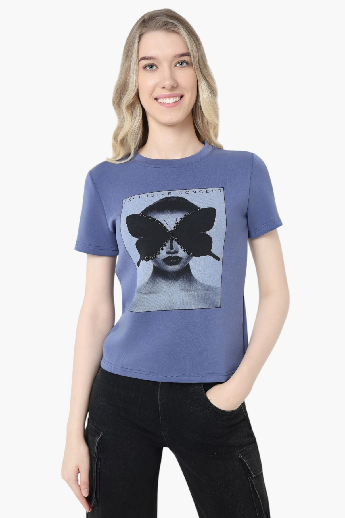 Butterfly Graphic T-Shirt