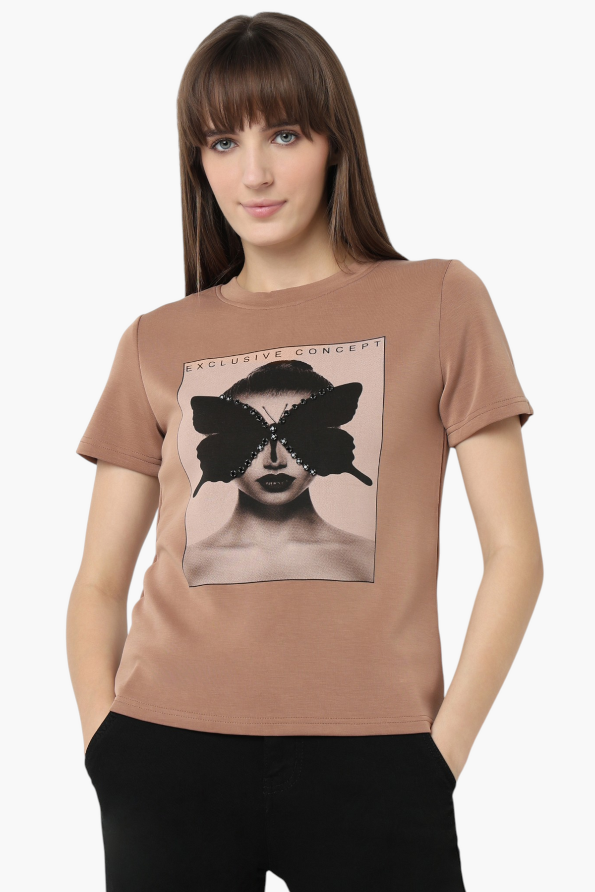 Butterfly Graphic T-Shirt