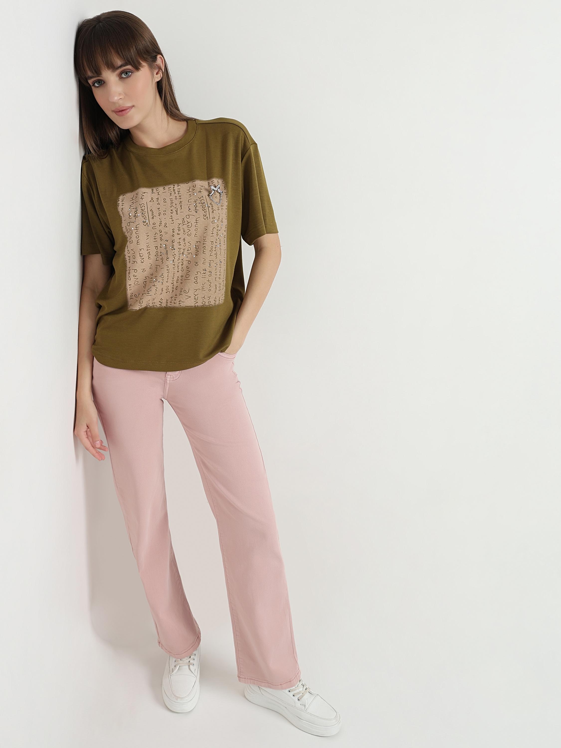 Typography Graphic Relaxed Fit Tee