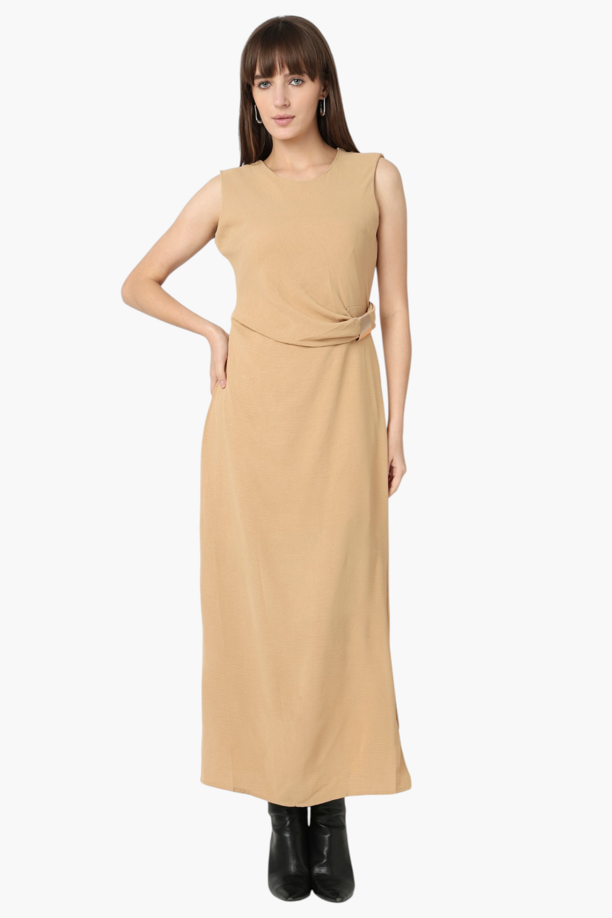 Maxi Dress with Wrap