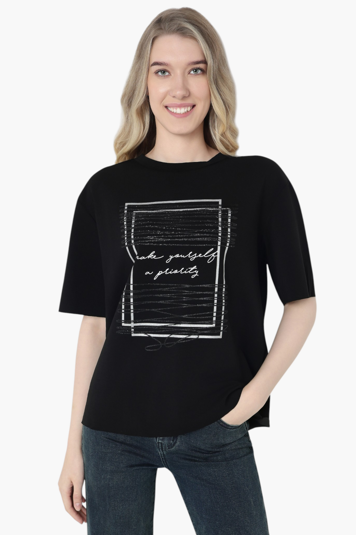 Make Yourself a Priority Graphic T-Shirt