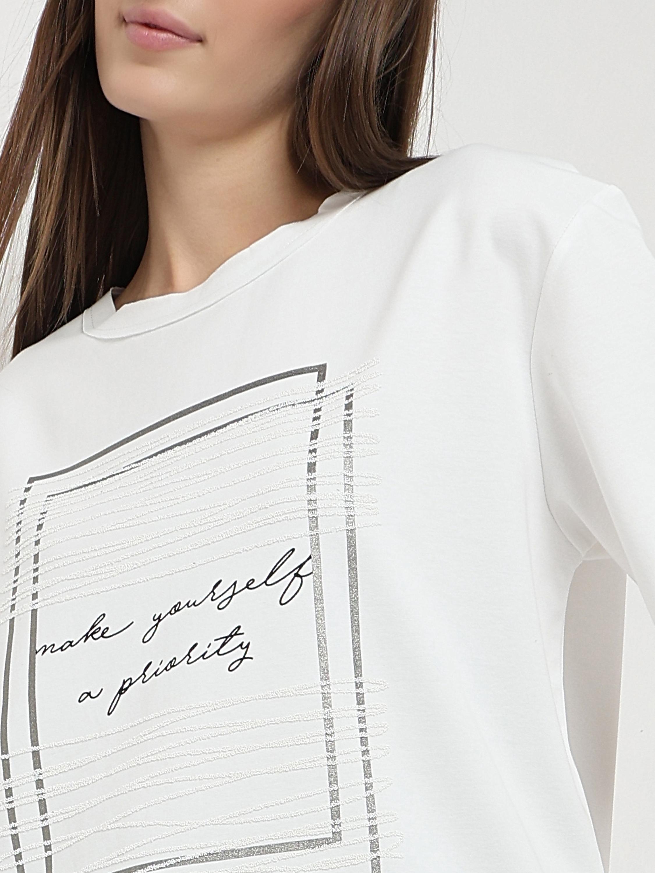Graphic Oversized Top
