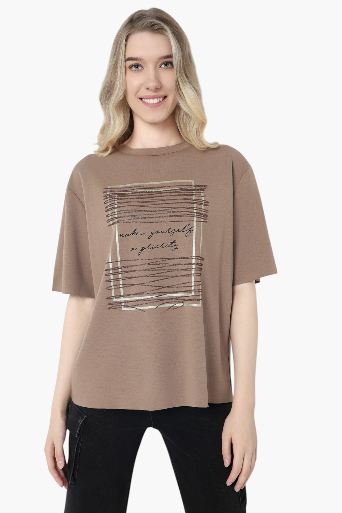 Make Yourself a Priority Graphic T-Shirt