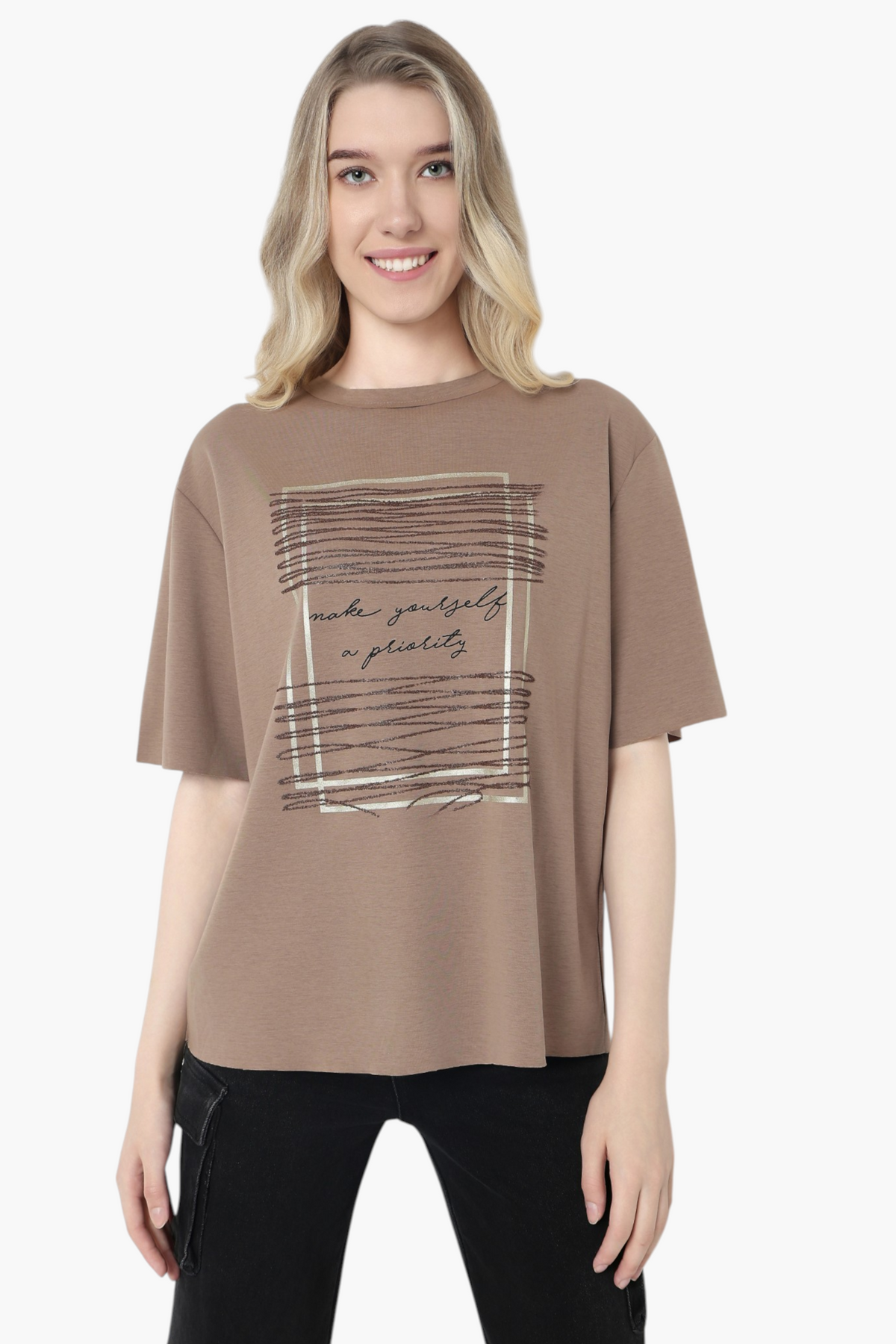 Make Yourself a Priority Graphic T-Shirt